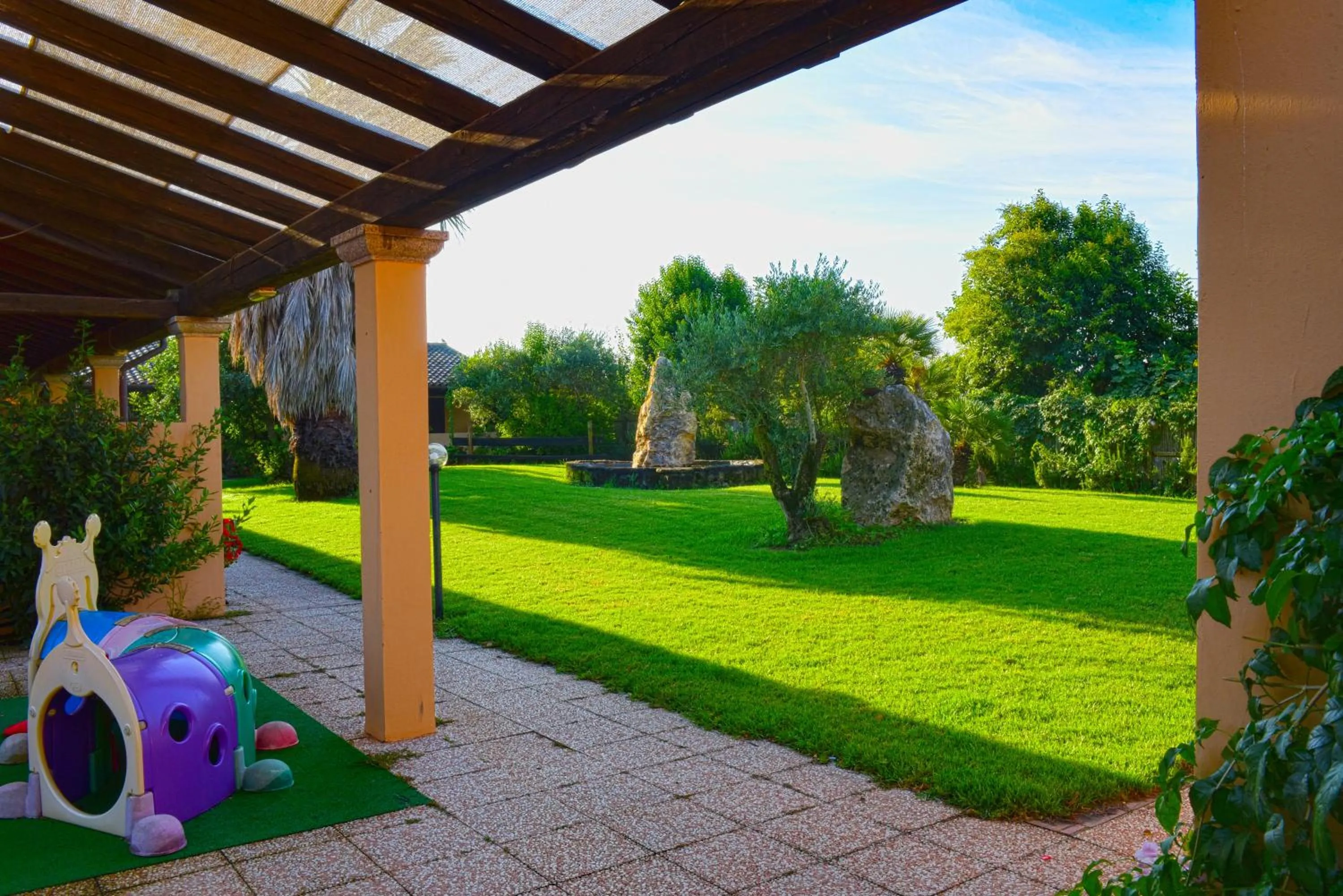 Property building in La Fontana Dei Desideri