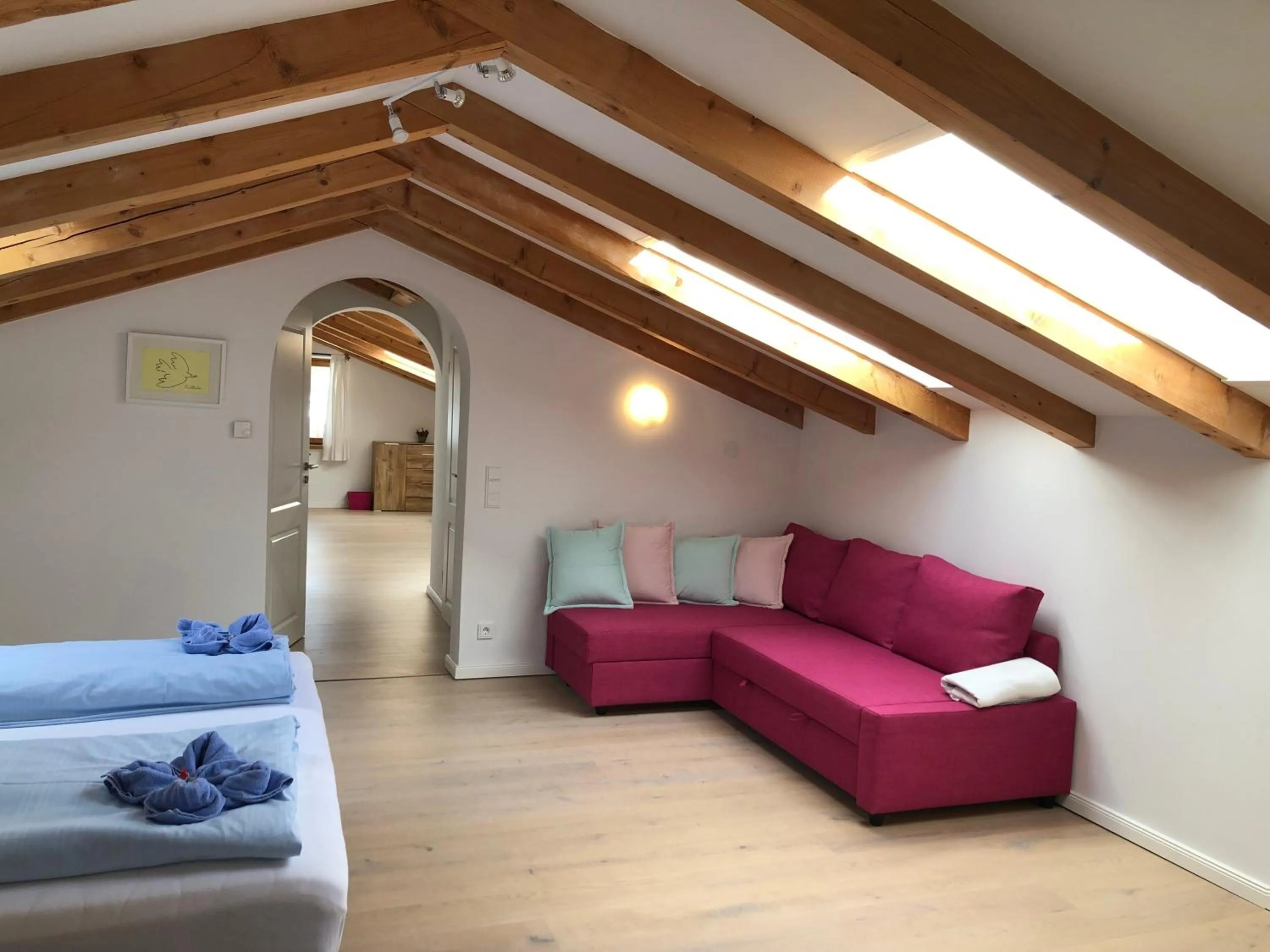 Bedroom, Bed in Kaiserstube
