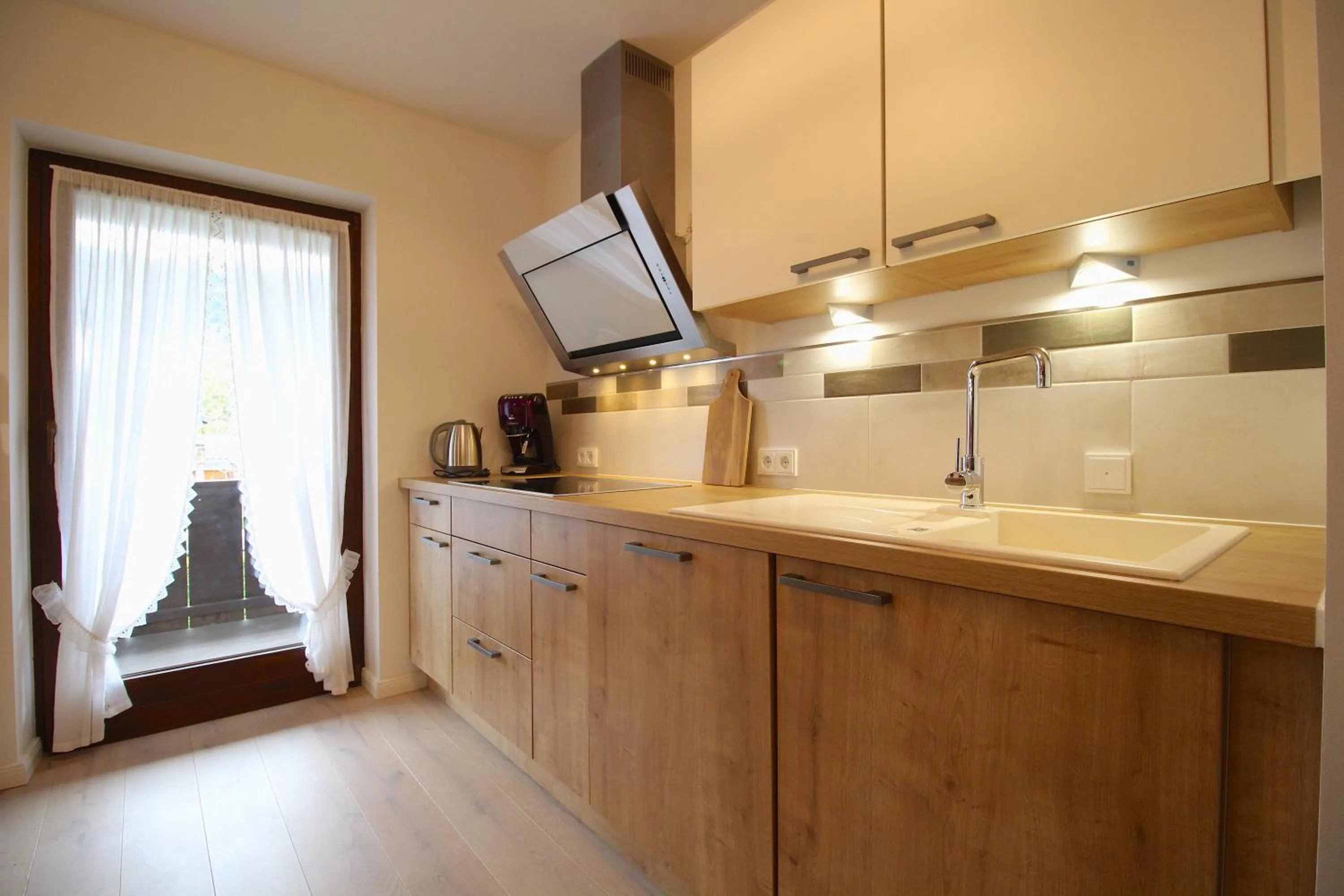 Kitchen or kitchenette in Kaiserstube