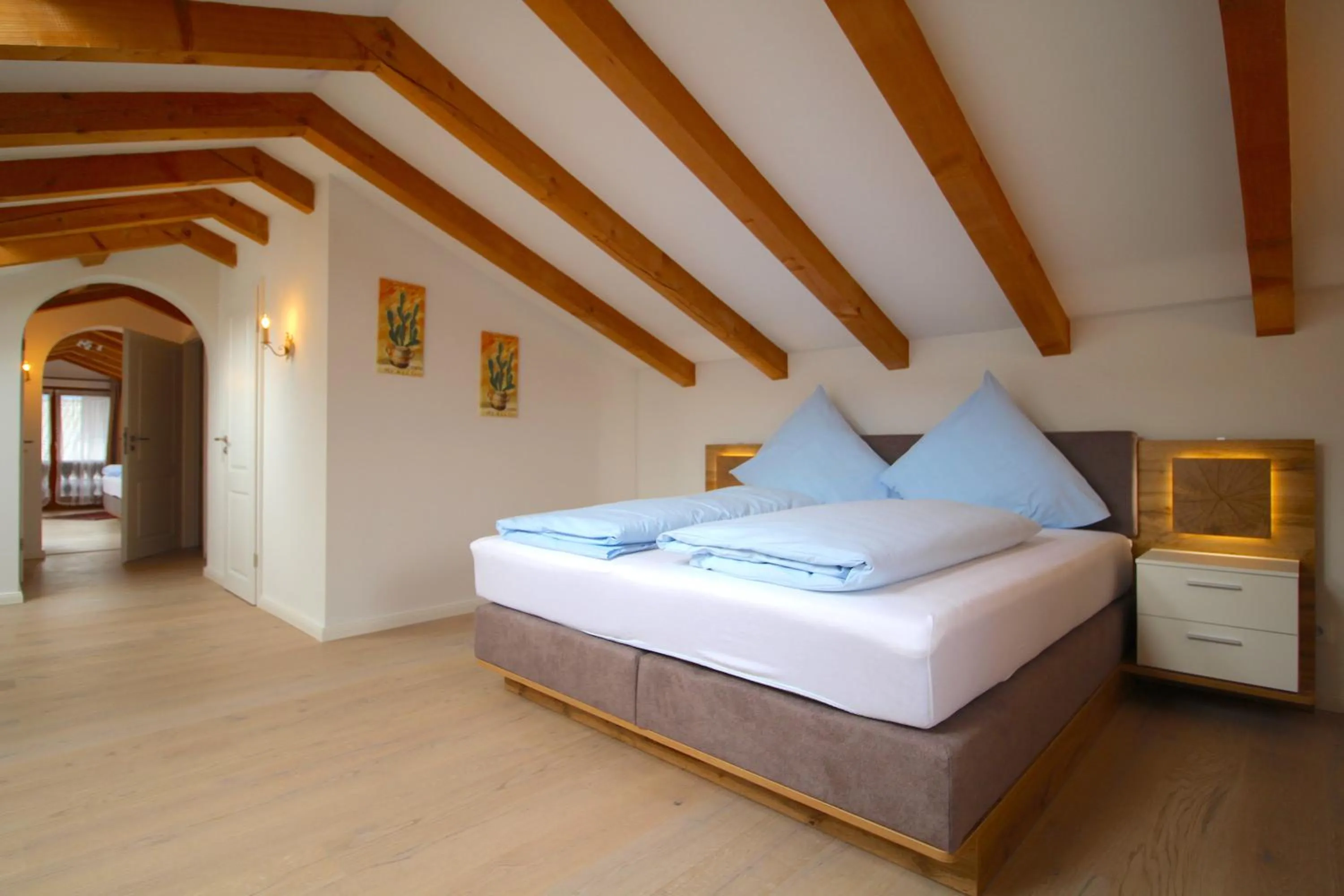 Bedroom, Bed in Kaiserstube