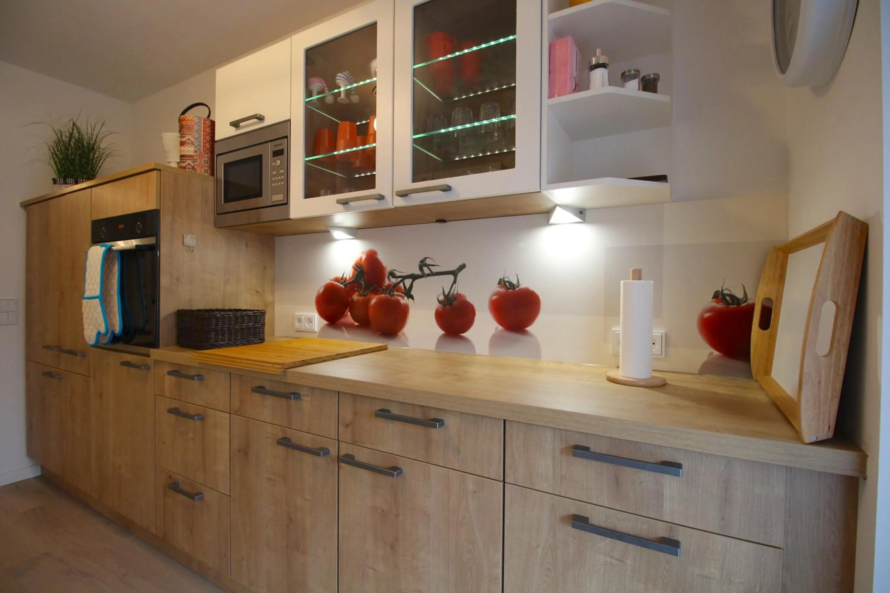 Kitchen or kitchenette in Kaiserstube