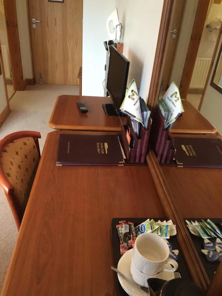 Decorative detail in Achill Cliff House Hotel & Restaurant