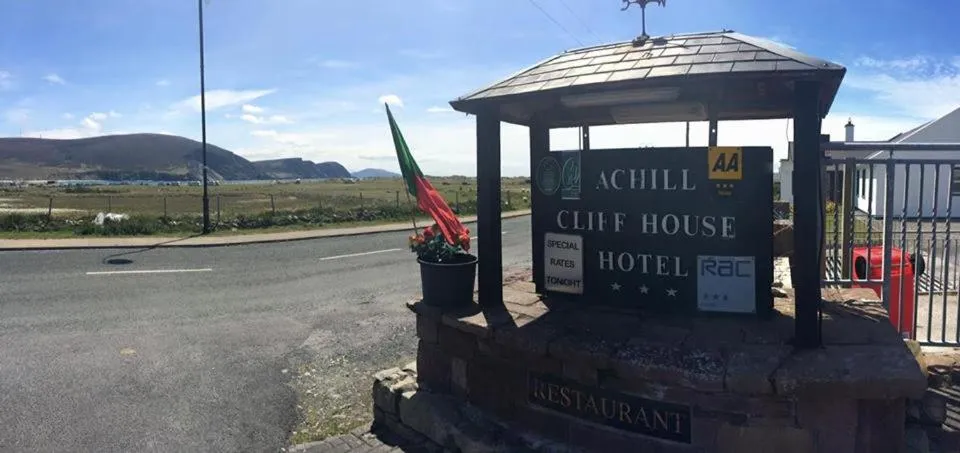 Property logo or sign in Achill Cliff House Hotel & Restaurant