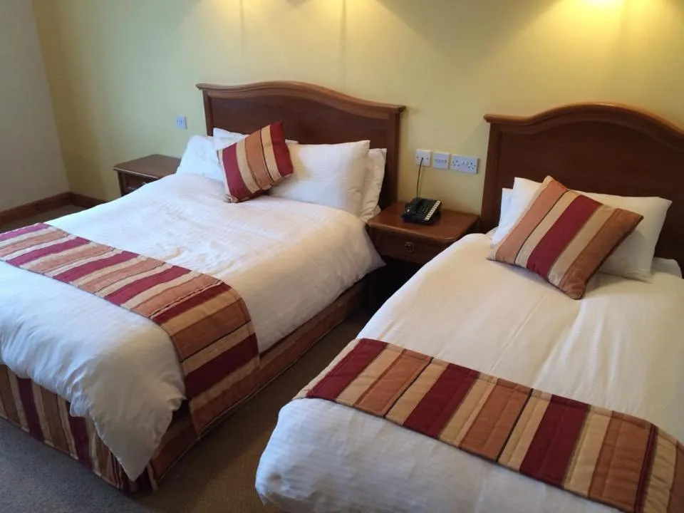 Bed in Achill Cliff House Hotel & Restaurant