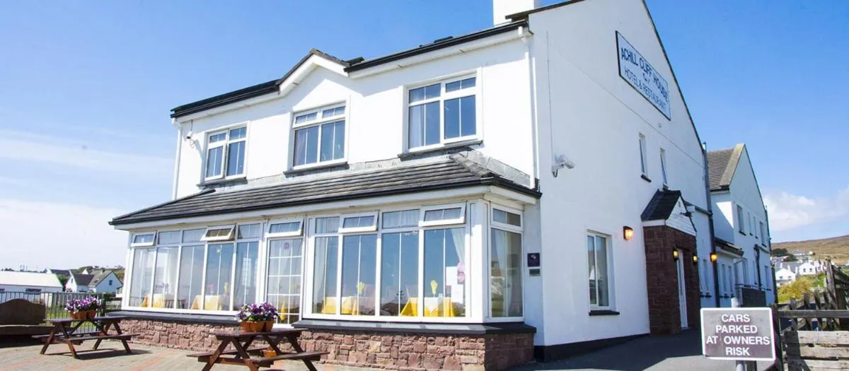 Bird's eye view in Achill Cliff House Hotel & Restaurant