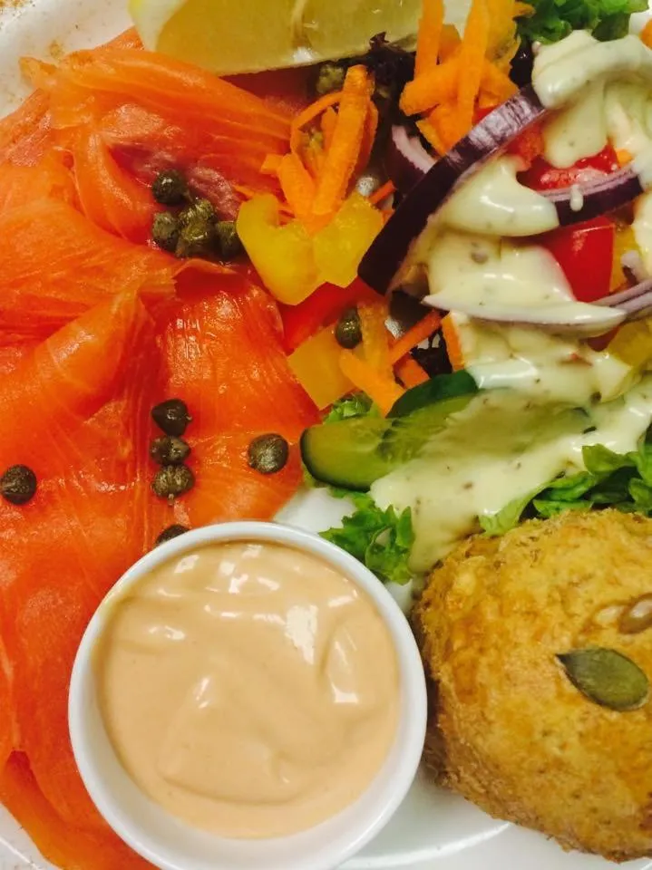 Food close-up in Achill Cliff House Hotel & Restaurant