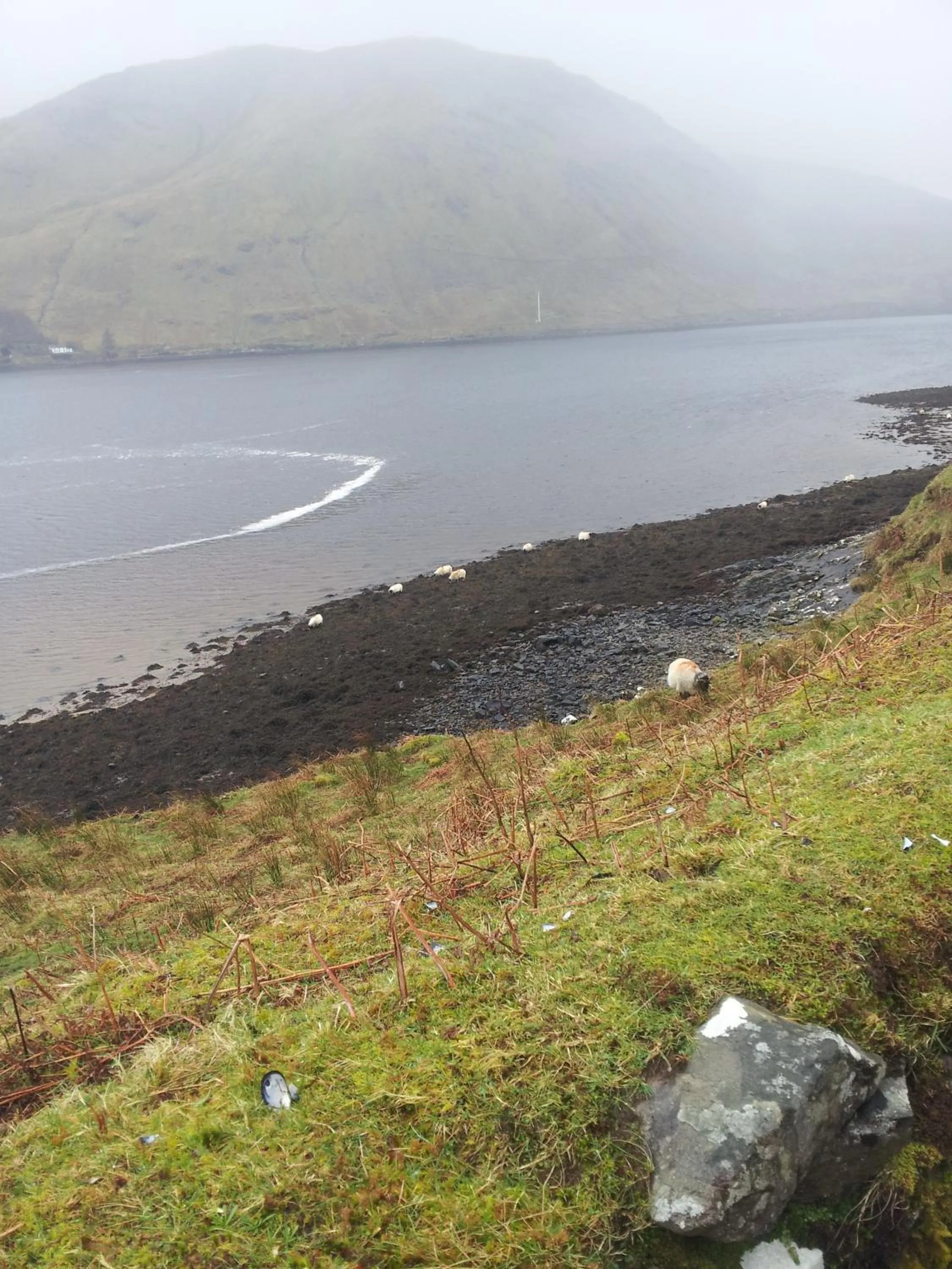 Off site in Achill Cliff House Hotel & Restaurant