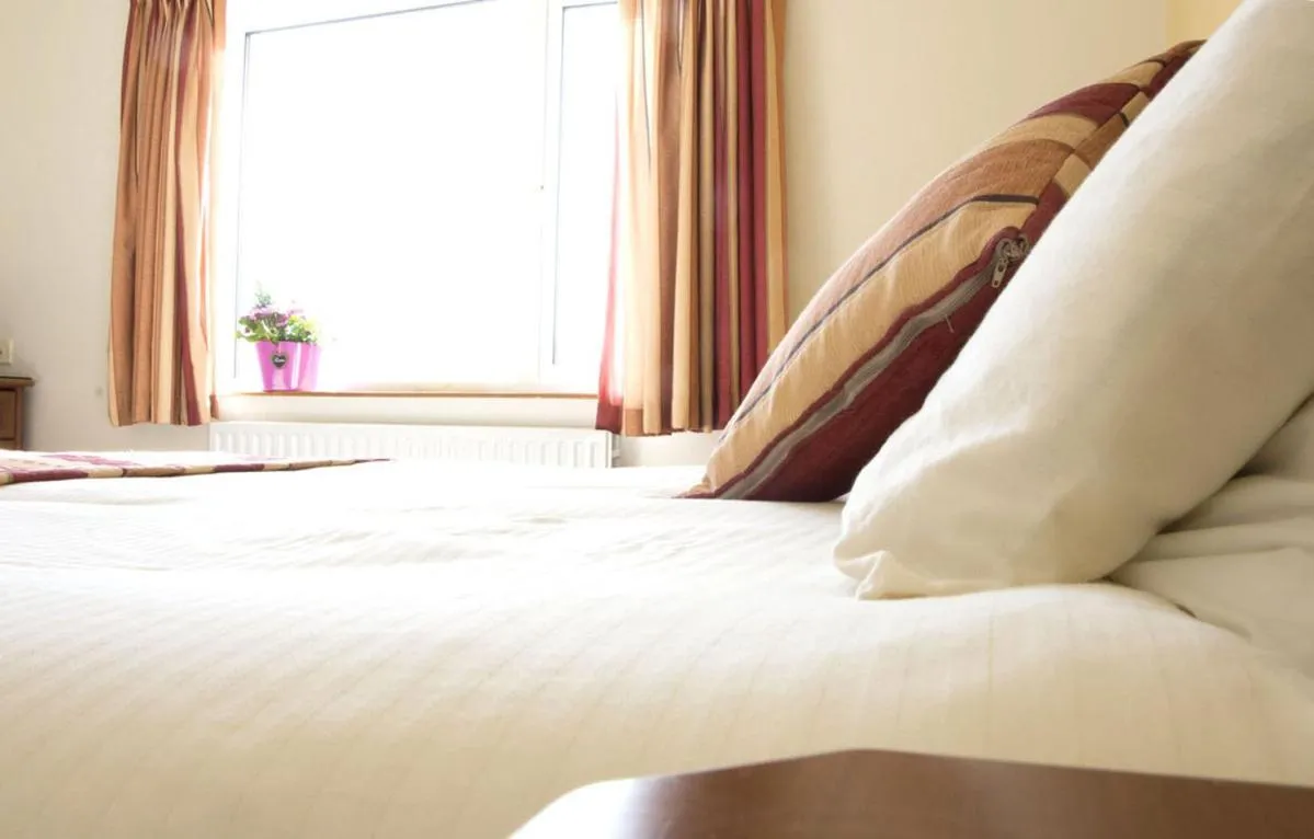 Bed in Achill Cliff House Hotel & Restaurant