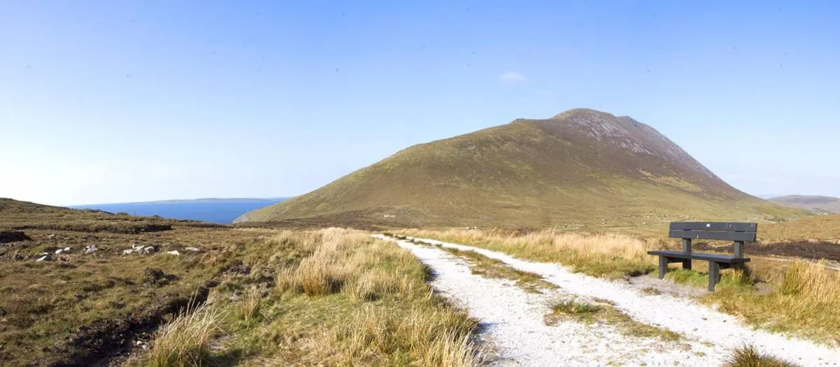 Natural landscape in Achill Cliff House Hotel & Restaurant