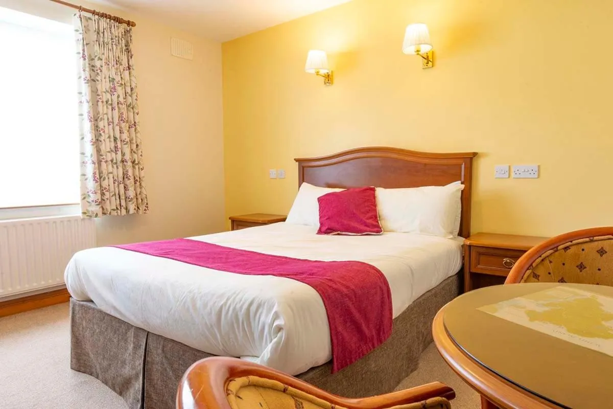 Bed in Achill Cliff House Hotel & Restaurant