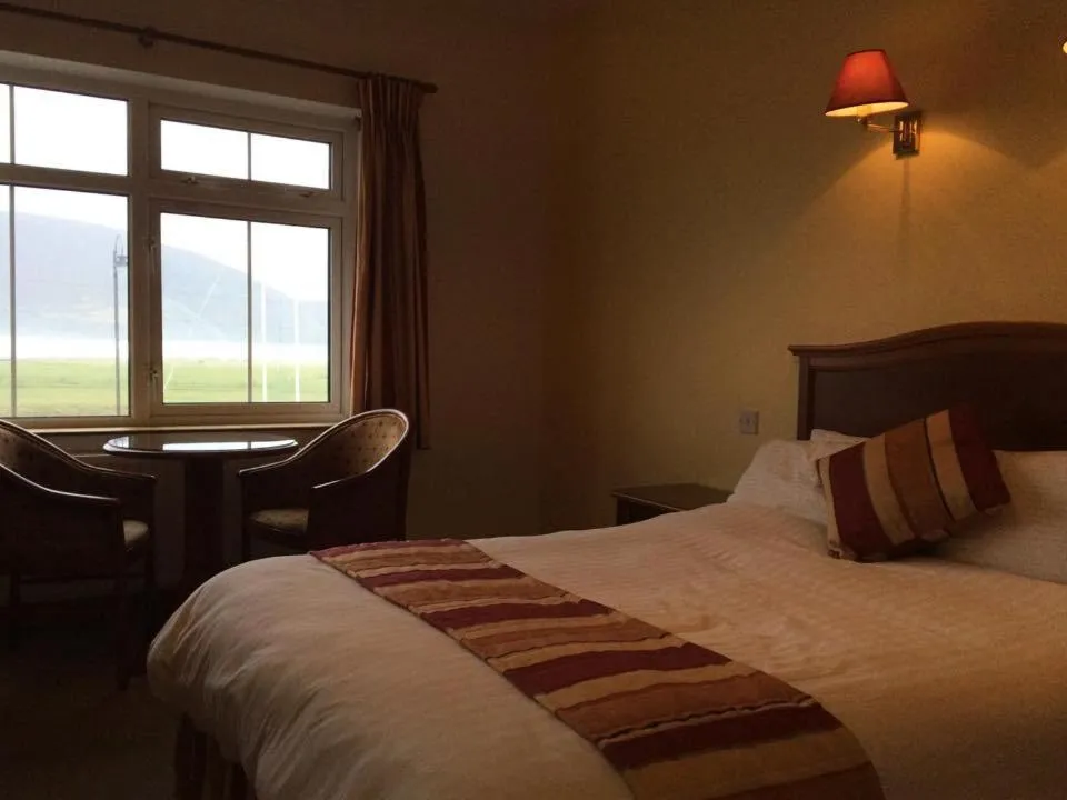 Bed in Achill Cliff House Hotel & Restaurant