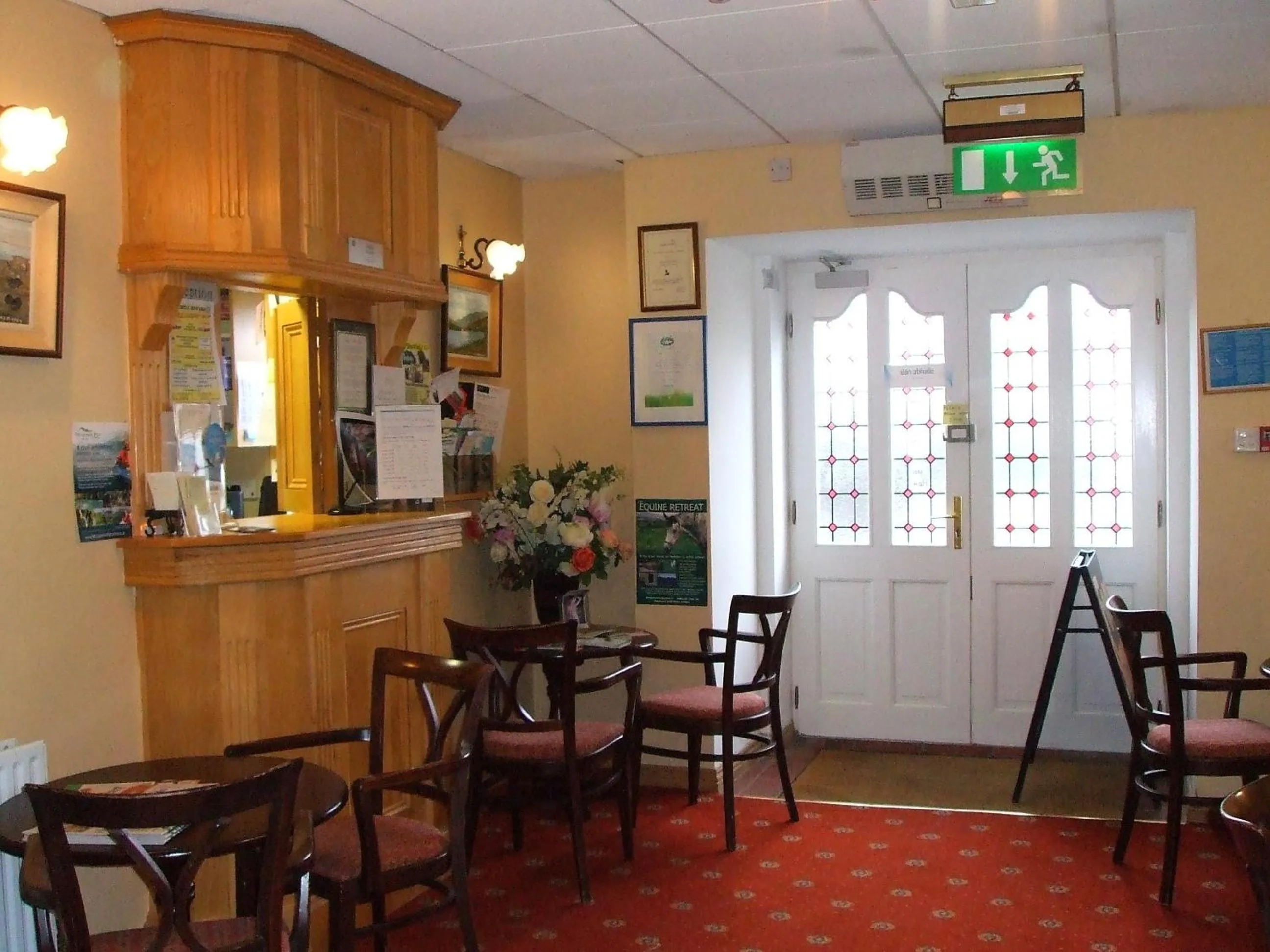 Lobby or reception in Achill Cliff House Hotel & Restaurant