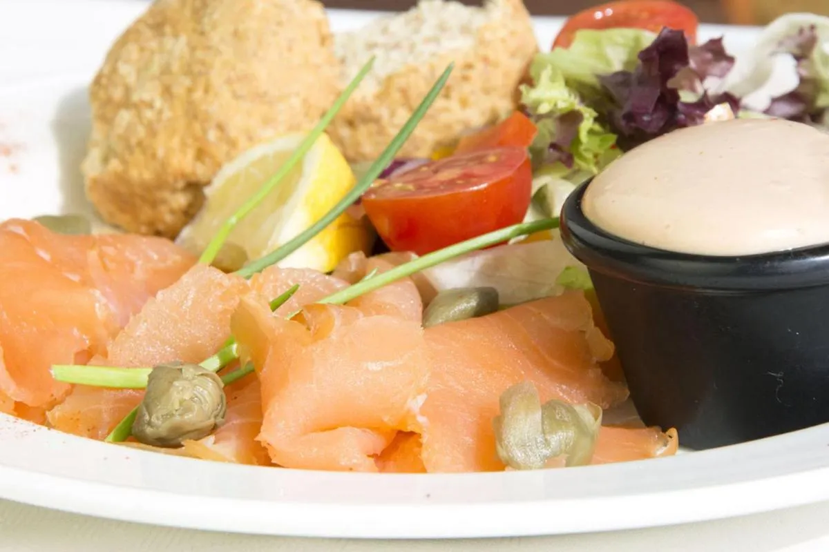 Restaurant/places to eat in Achill Cliff House Hotel & Restaurant