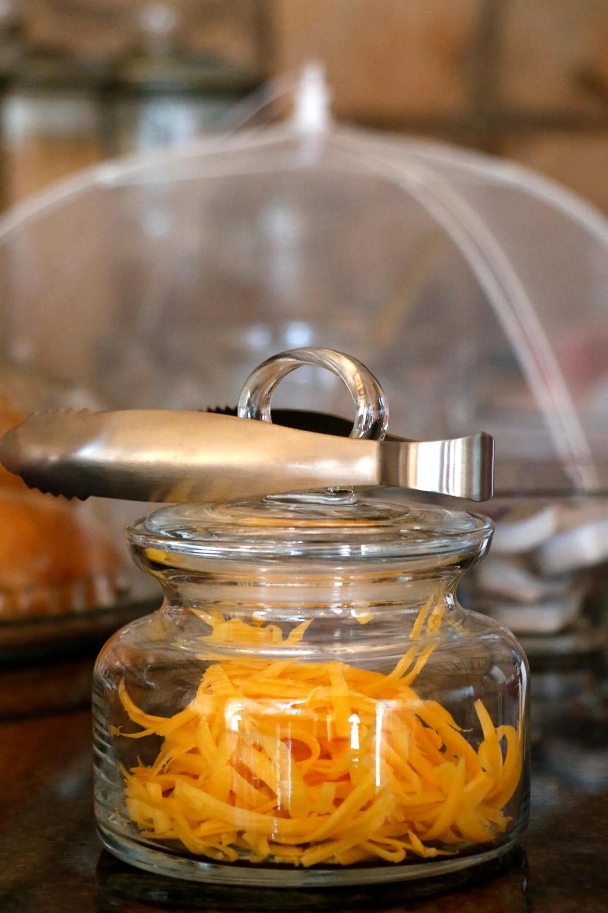 Food close-up in Summerview Guest Lodge