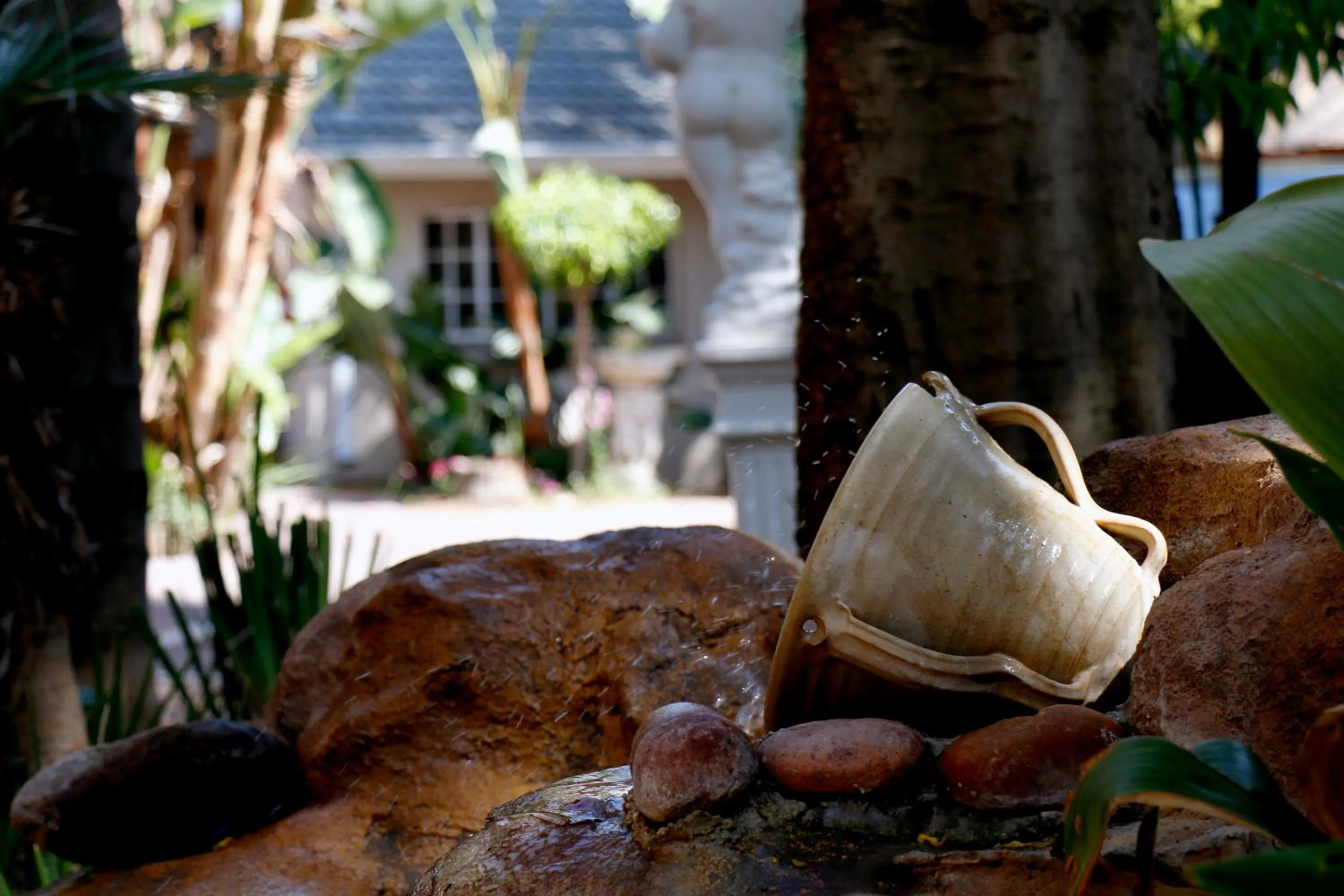Decorative detail in Summerview Guest Lodge
