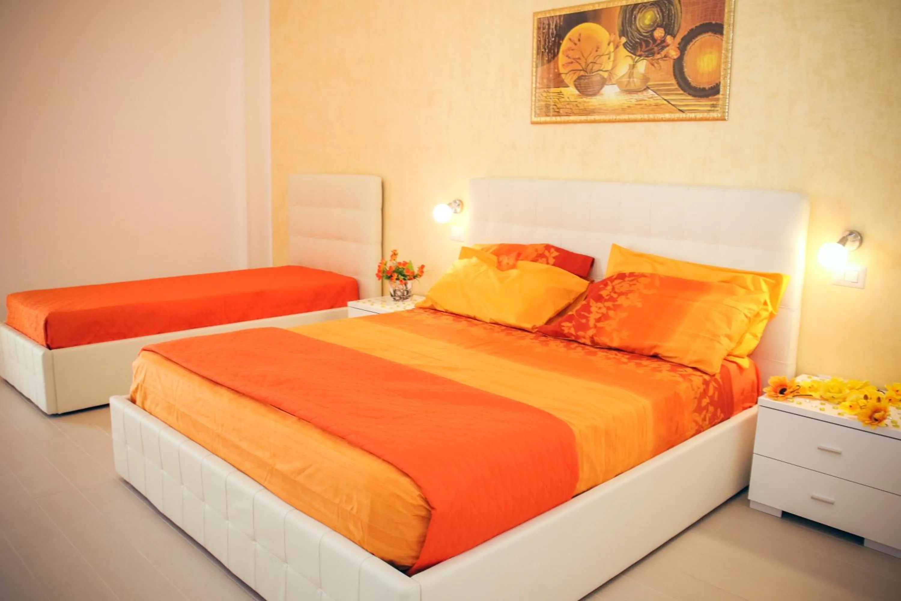 Bedroom, Bed in Il Sorriso B&B