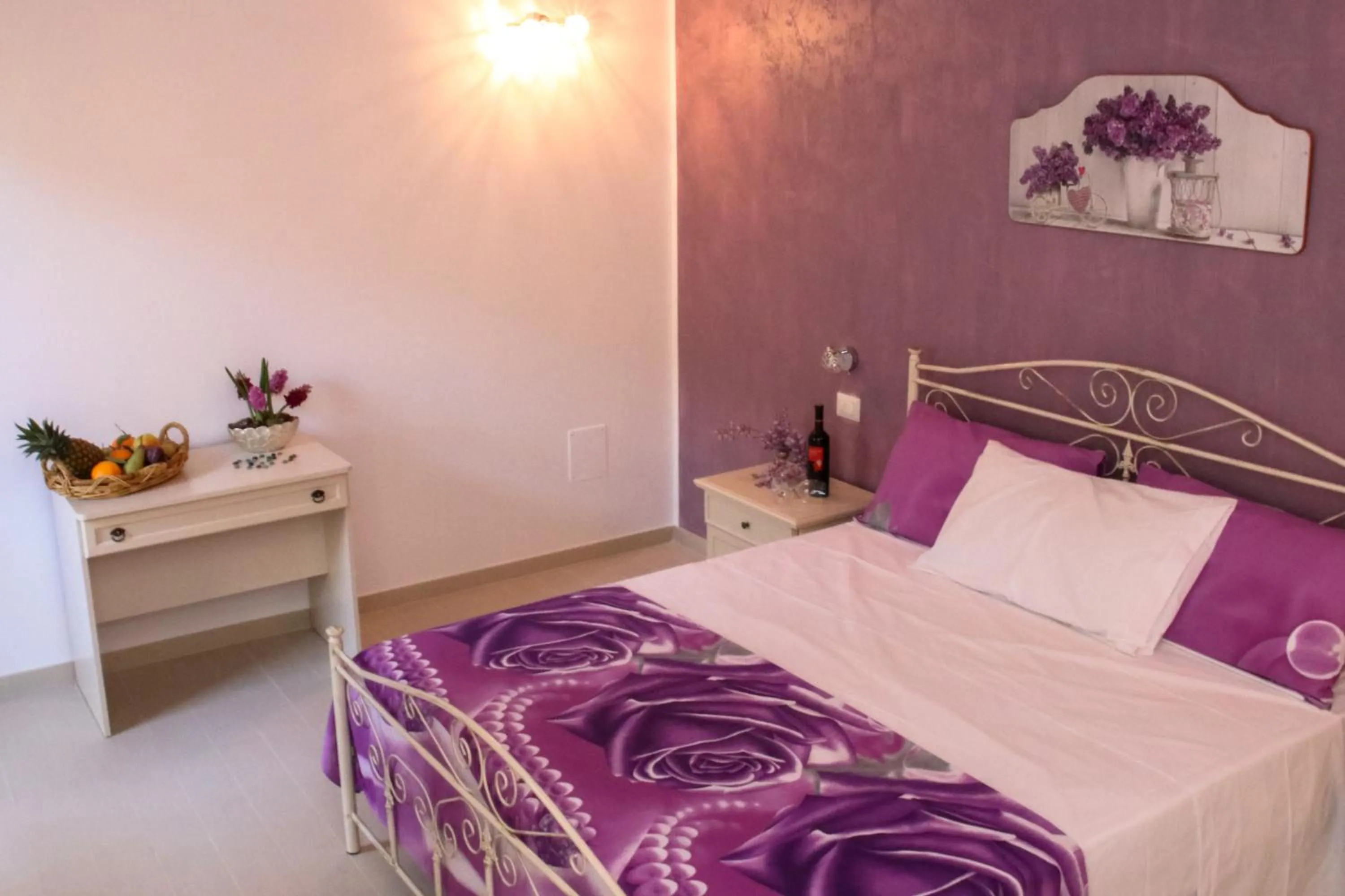 Photo of the whole room, Bed in Il Sorriso B&B