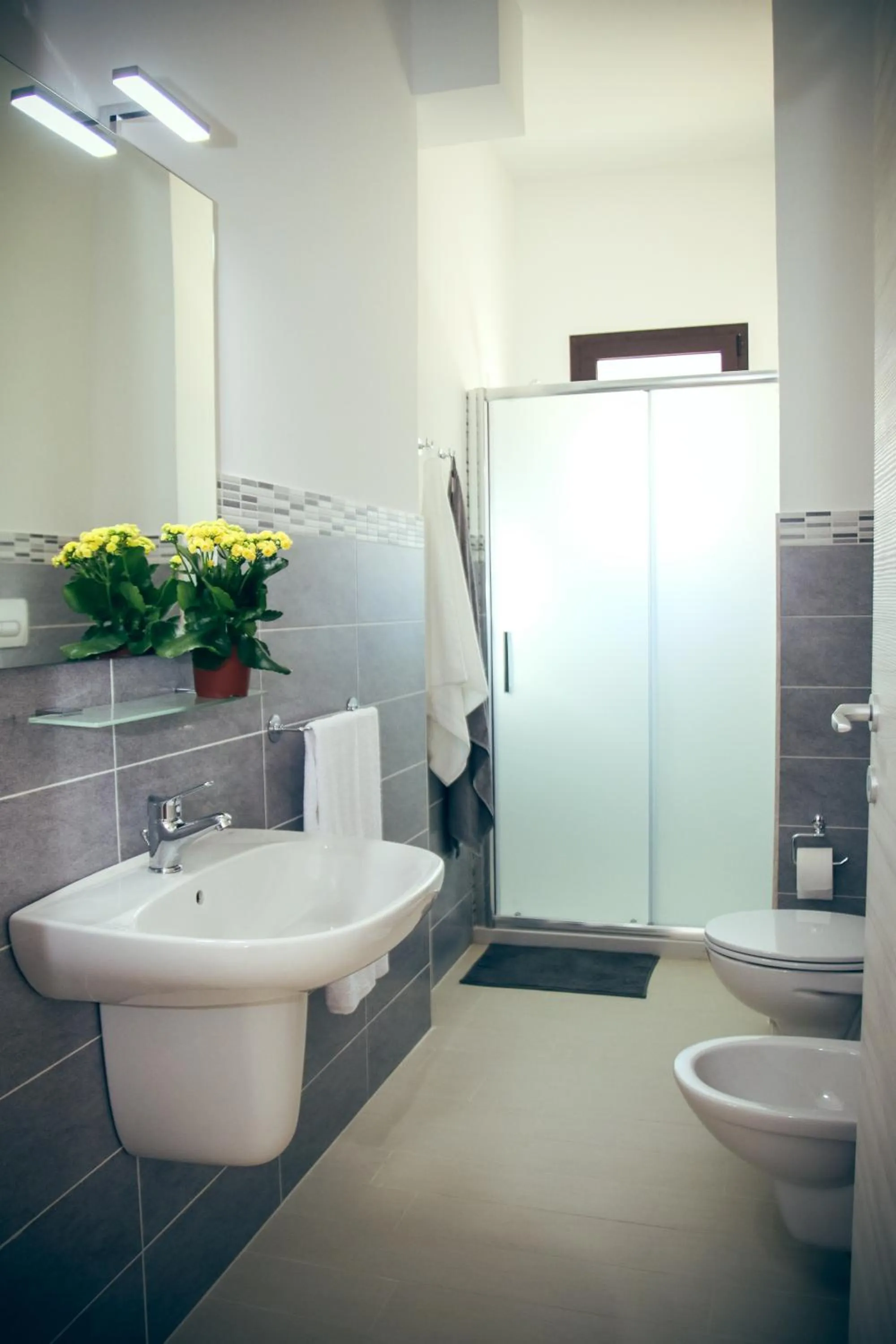 Bathroom in Il Sorriso B&B