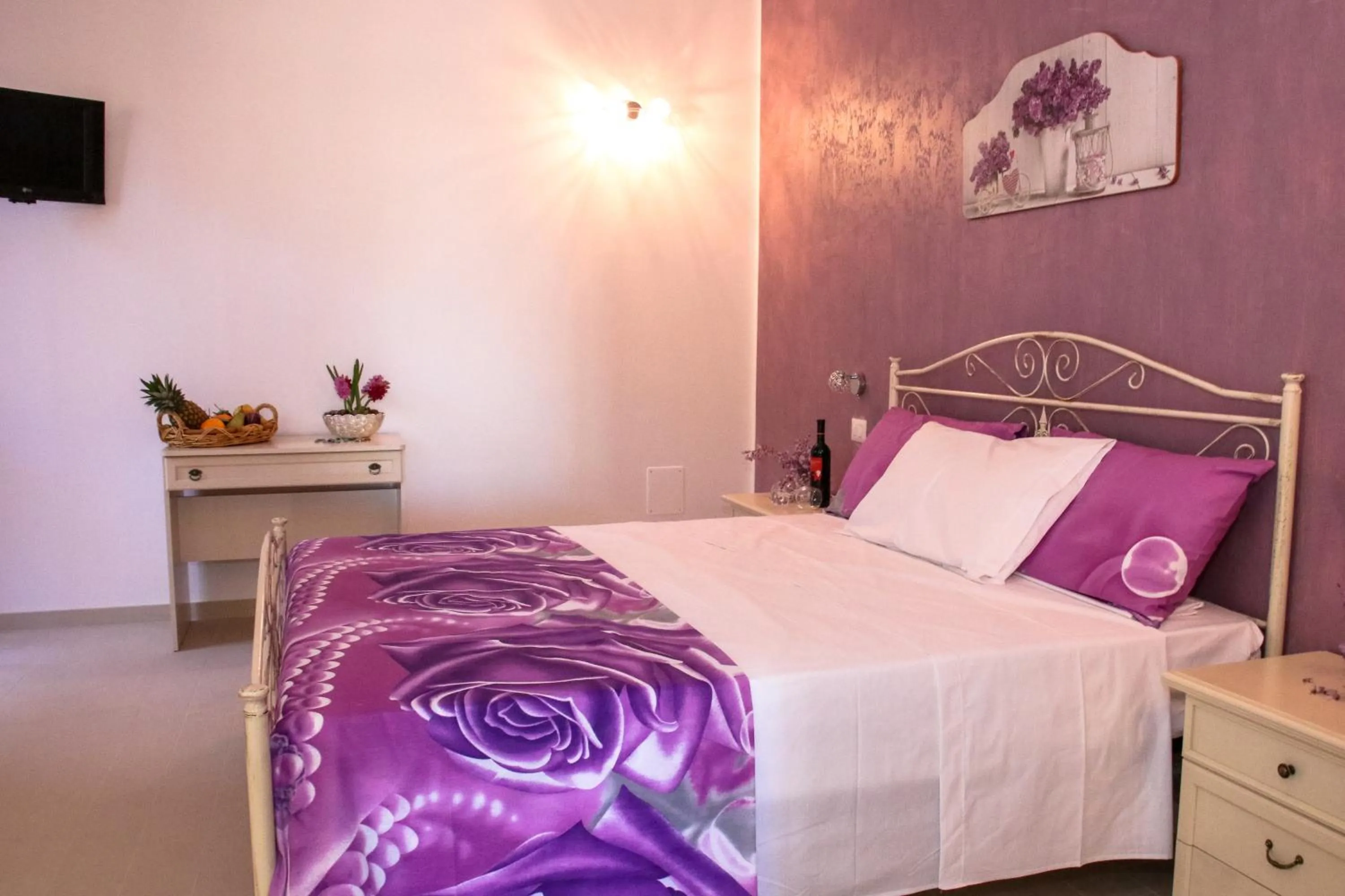 Photo of the whole room, Bed in Il Sorriso B&B