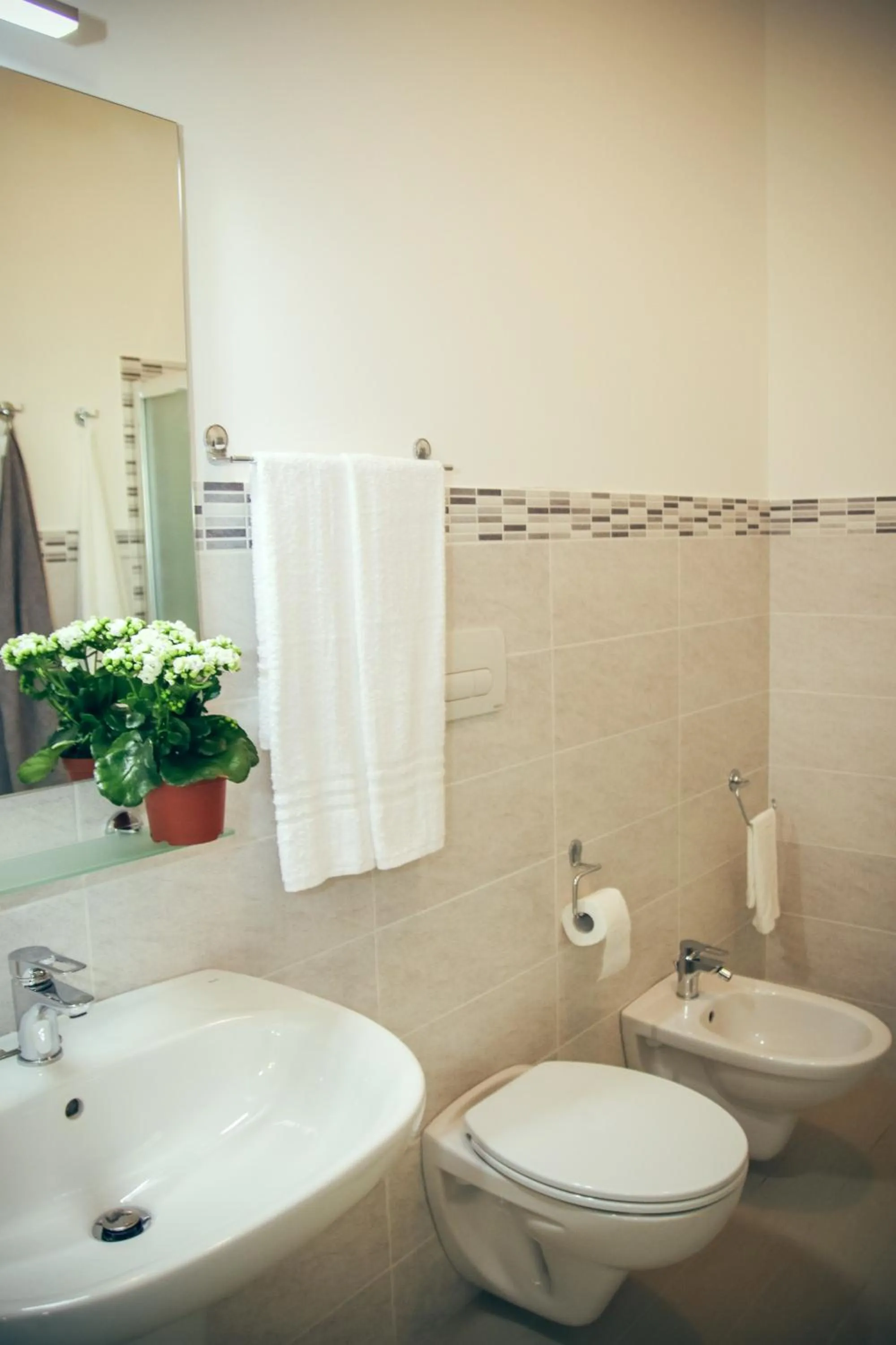 Bathroom in Il Sorriso B&B