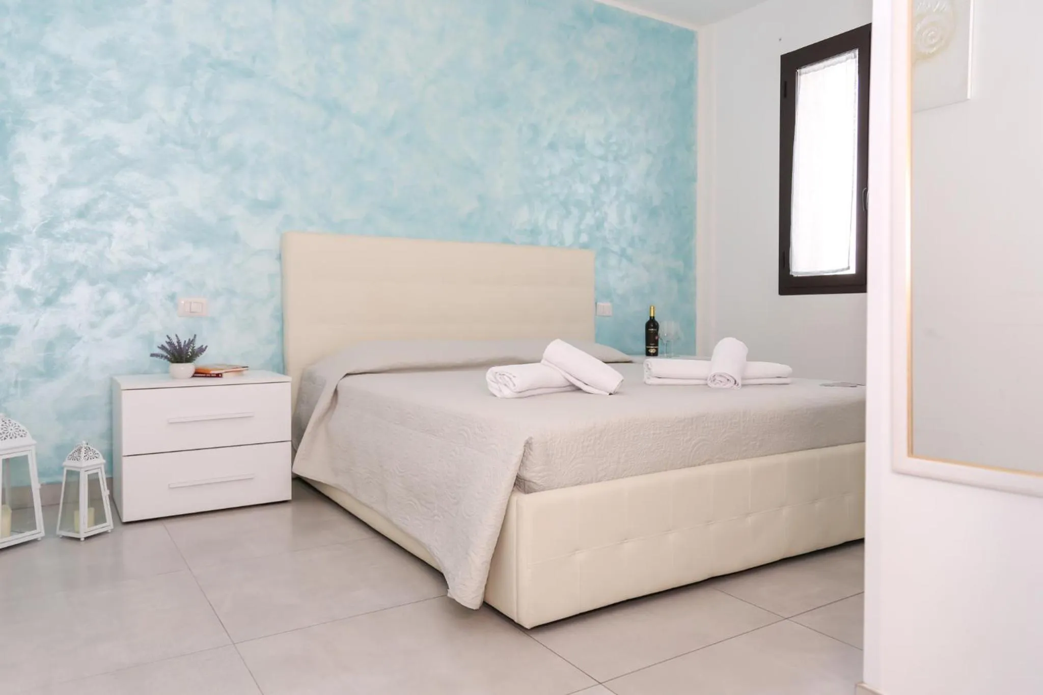 Bed in Il Sorriso B&B