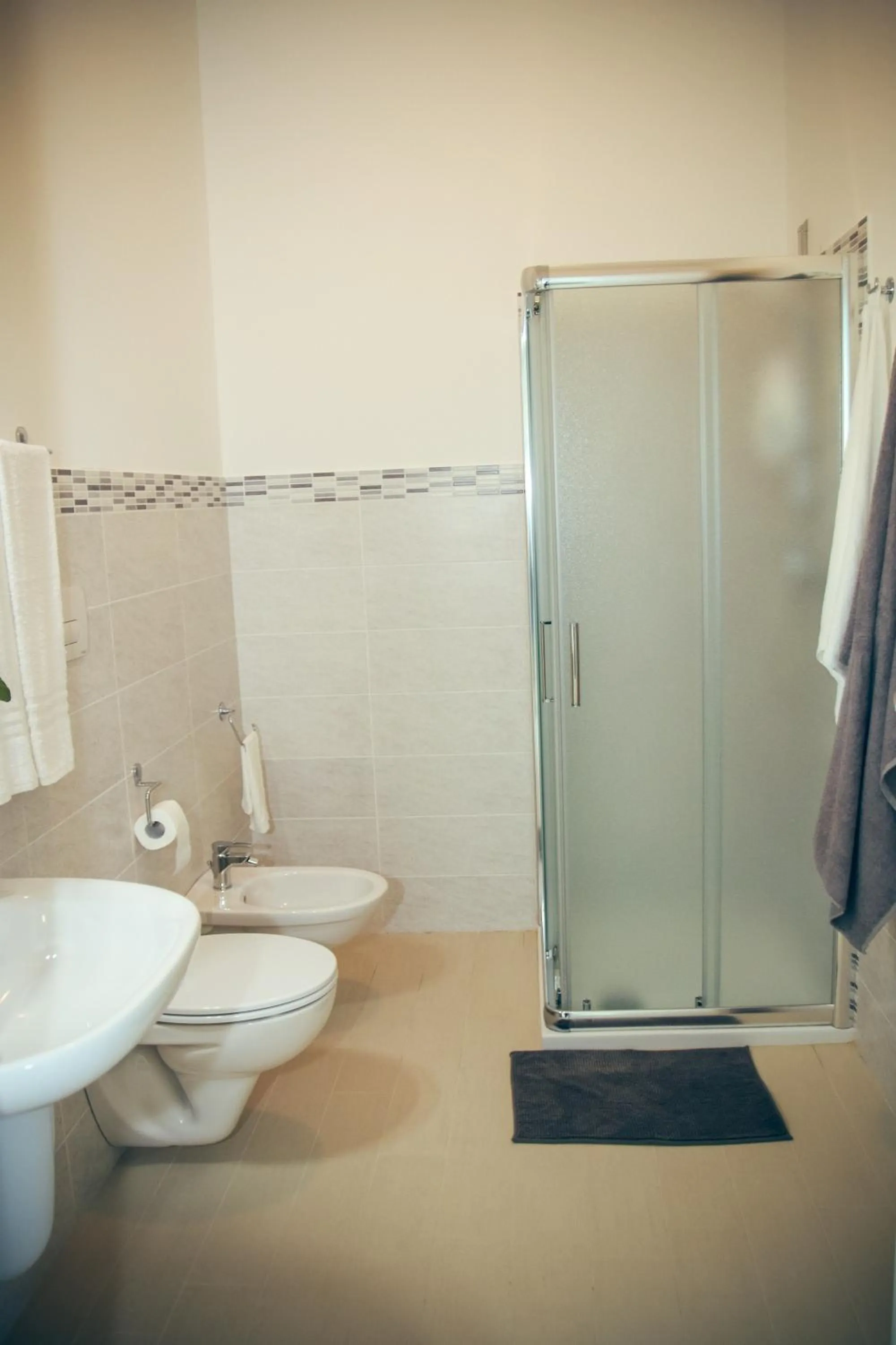 Bathroom in Il Sorriso B&B