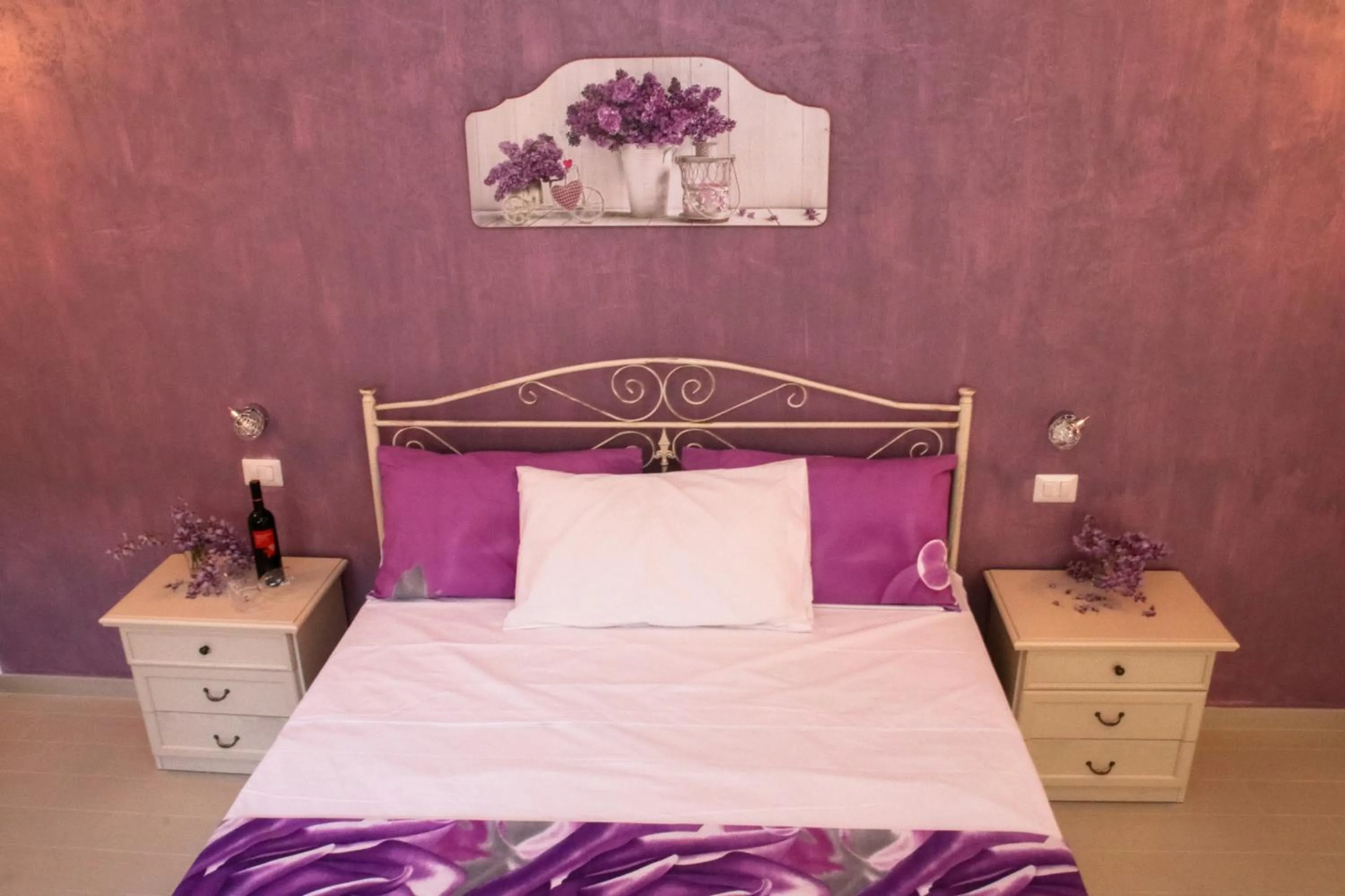 Photo of the whole room, Bed in Il Sorriso B&B