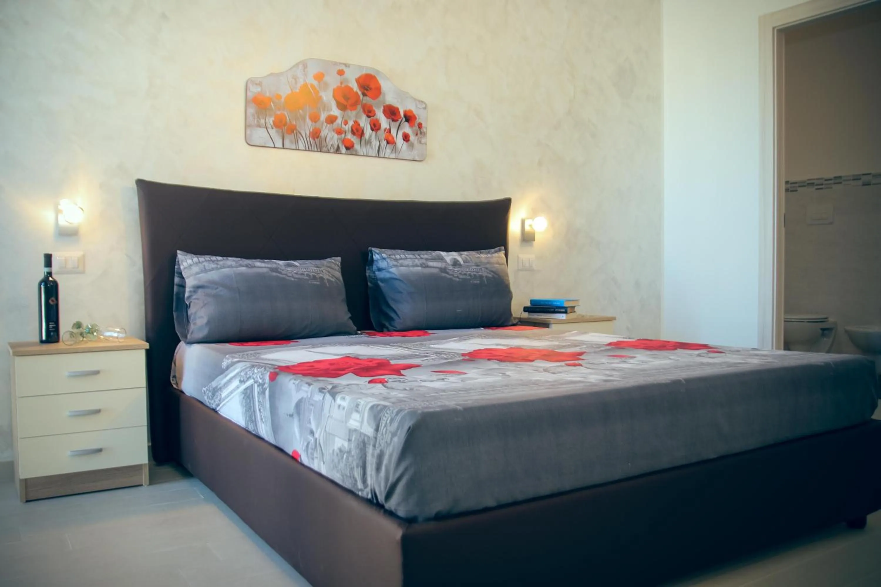 Bed in Il Sorriso B&B