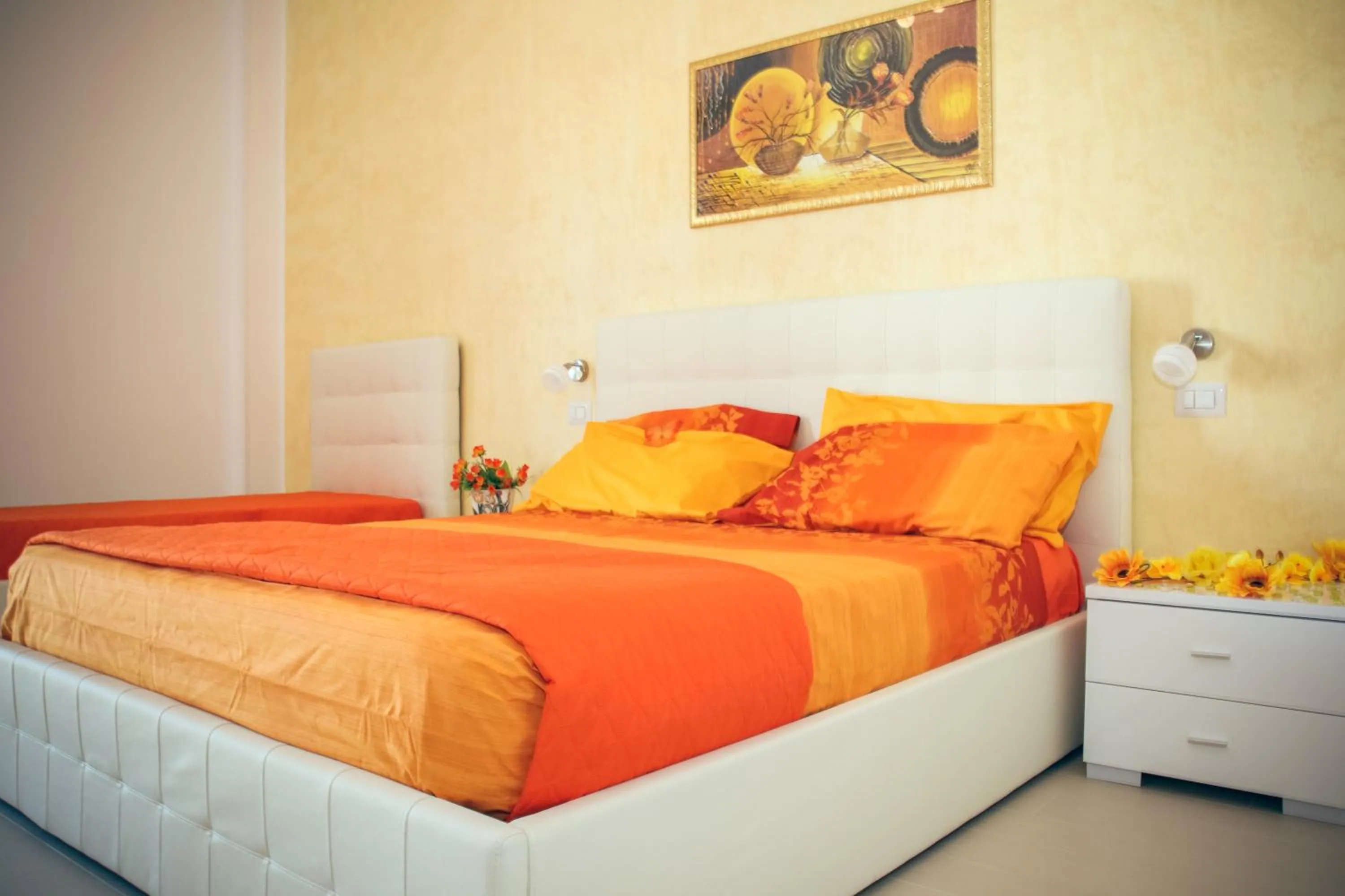 Bed in Il Sorriso B&B