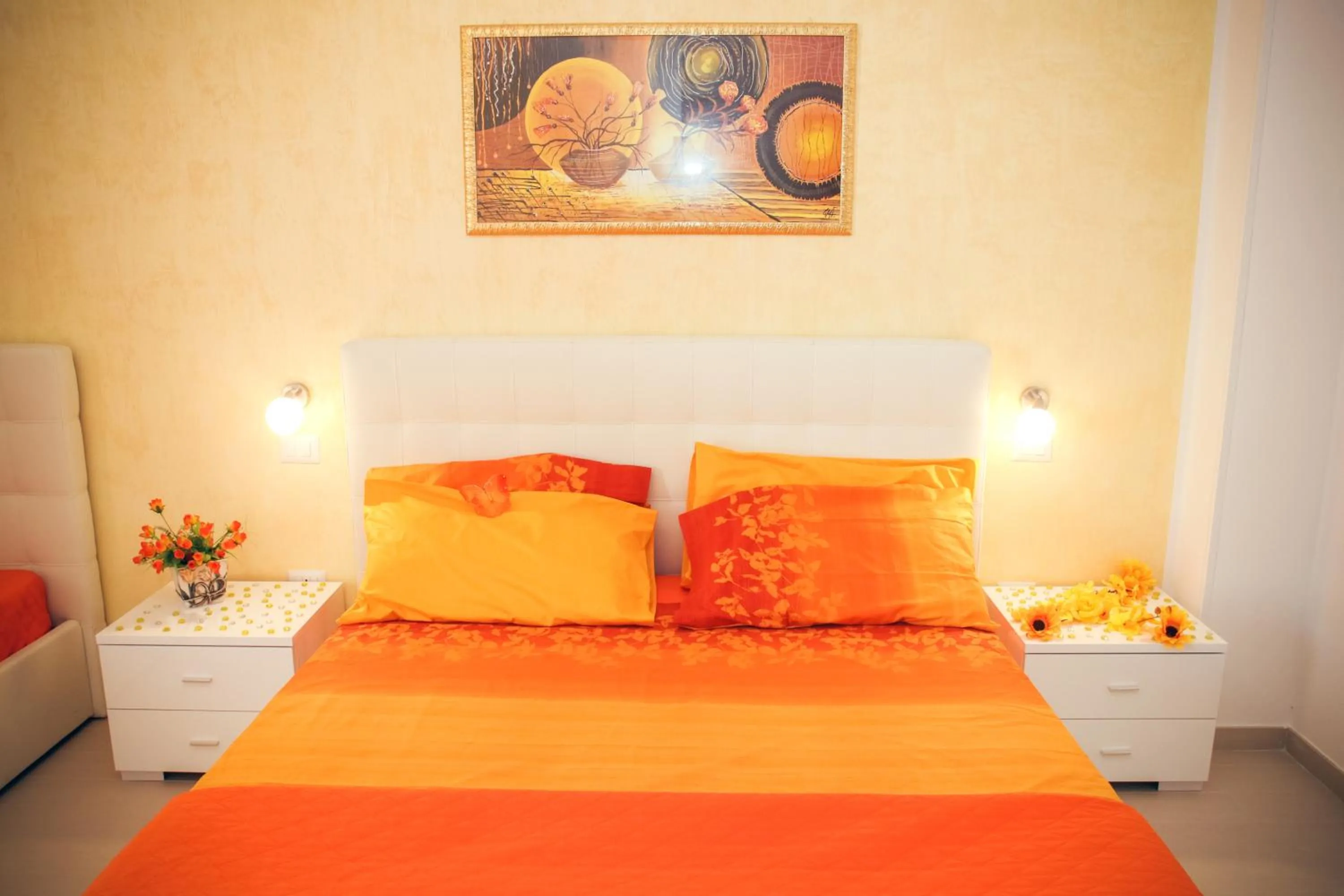 Bedroom, Bed in Il Sorriso B&B