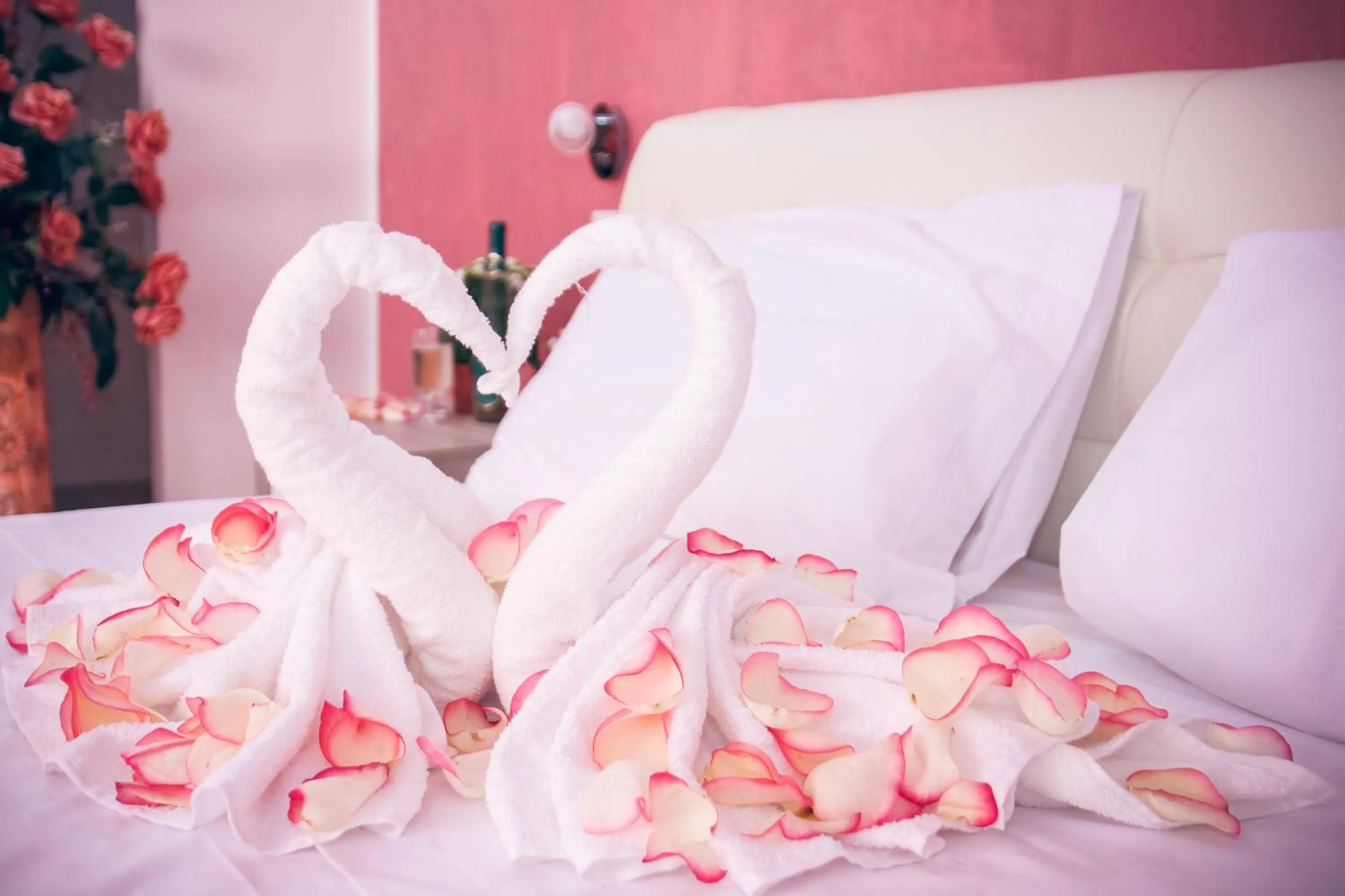 Decorative detail, Bed in Il Sorriso B&B
