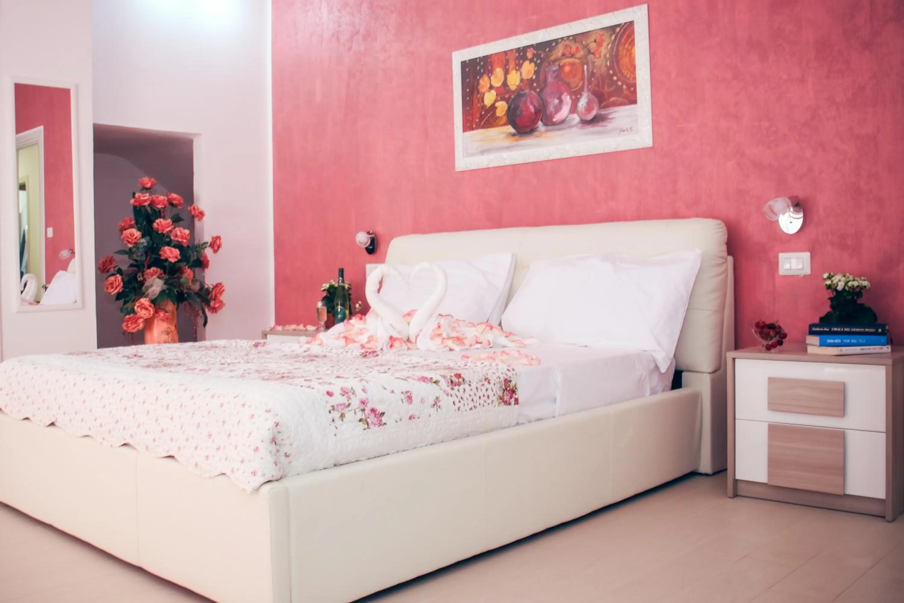 Photo of the whole room, Bed in Il Sorriso B&B