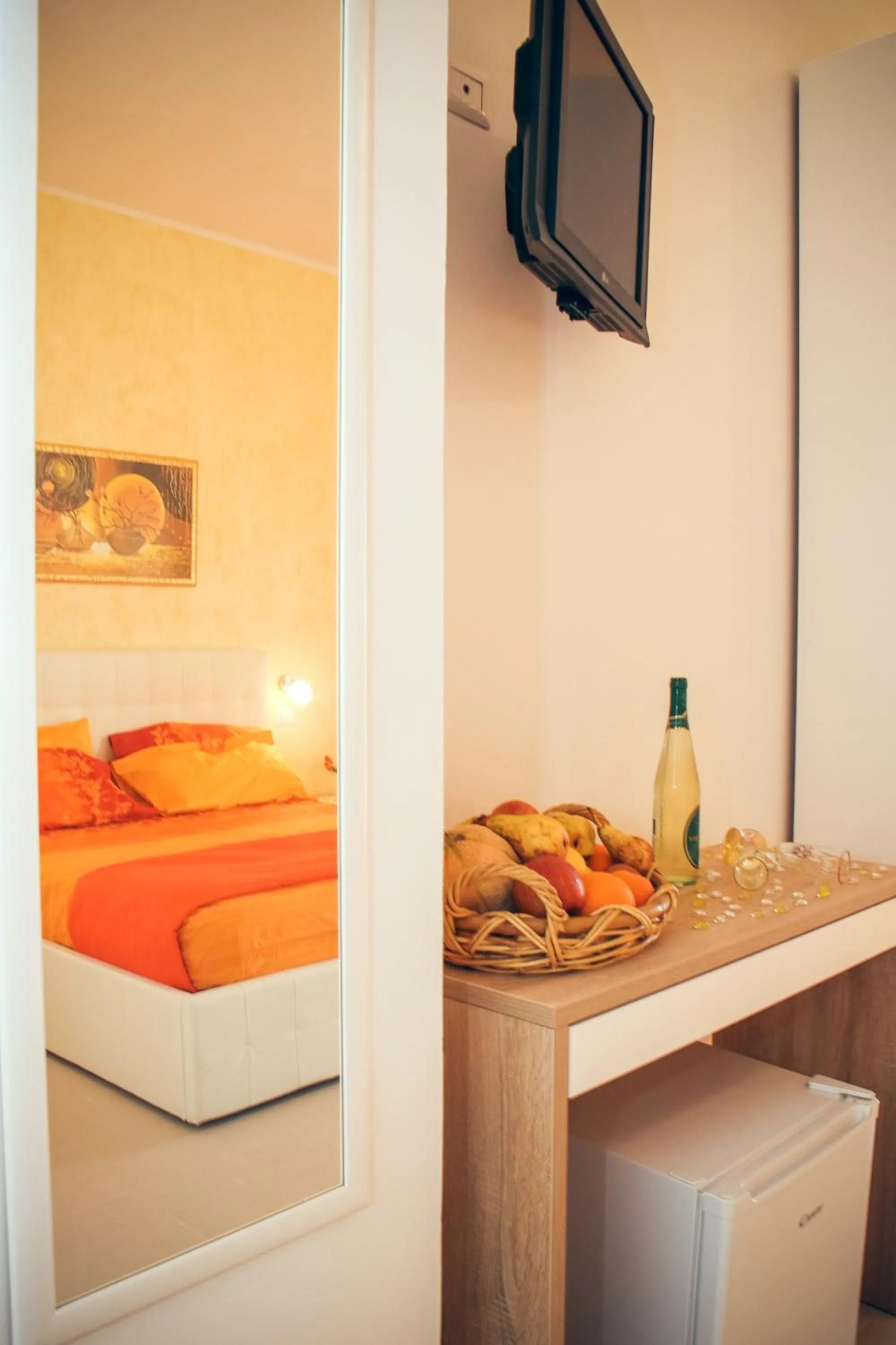 Photo of the whole room, Bed in Il Sorriso B&B