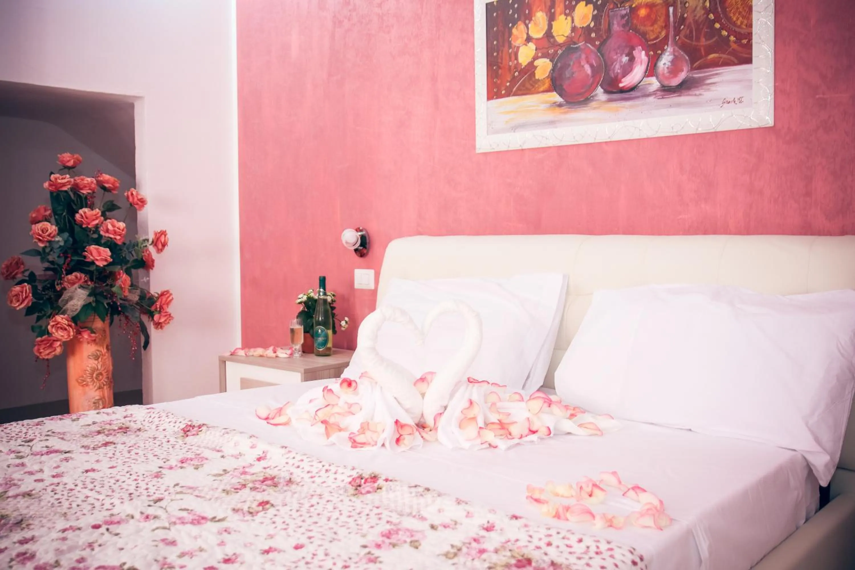 Bed in Il Sorriso B&B