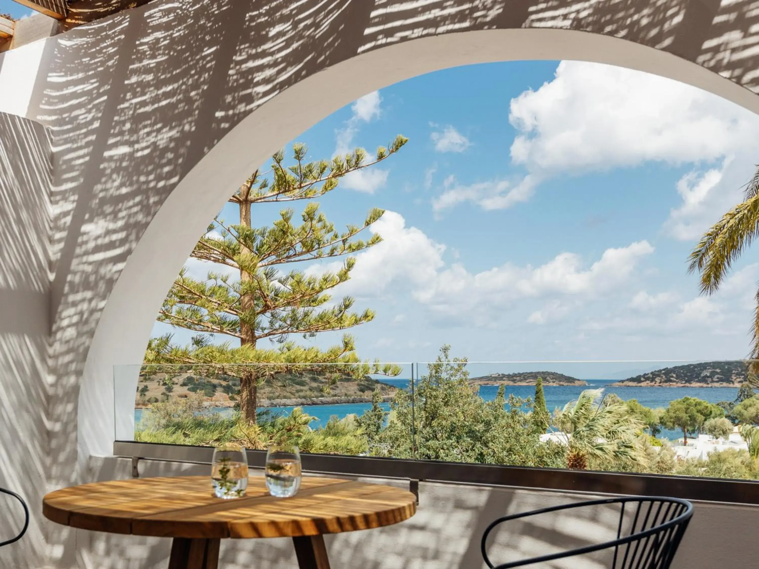 Seaview Room – Main Building in Minos Beach Art Hotel, a Member of Design Hotels Seaview Room – Main Building in Minos Beach Art Hotel, a Member of Design Hotels