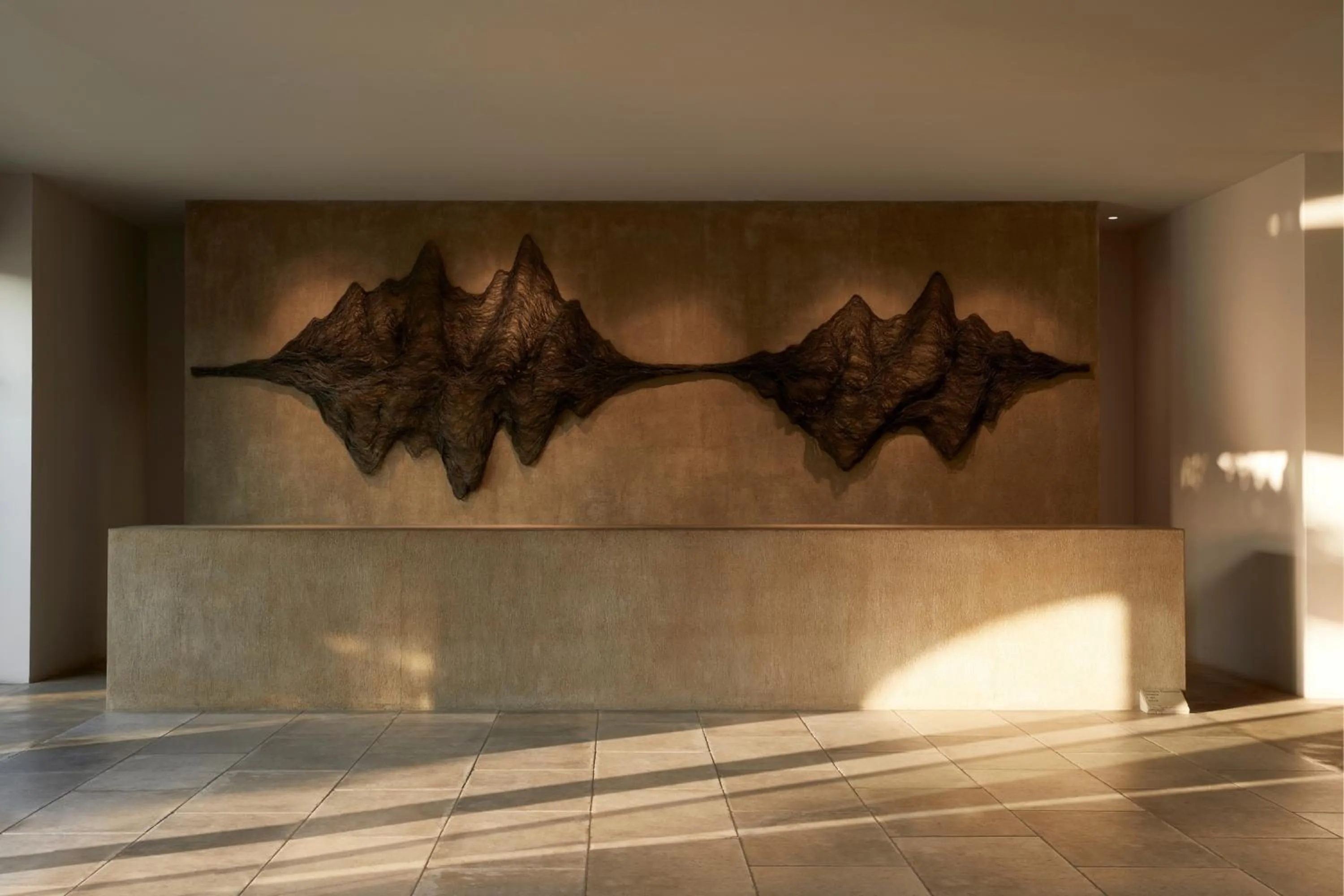 Lobby or reception in Minos Beach Art Hotel, a Member of Design Hotels