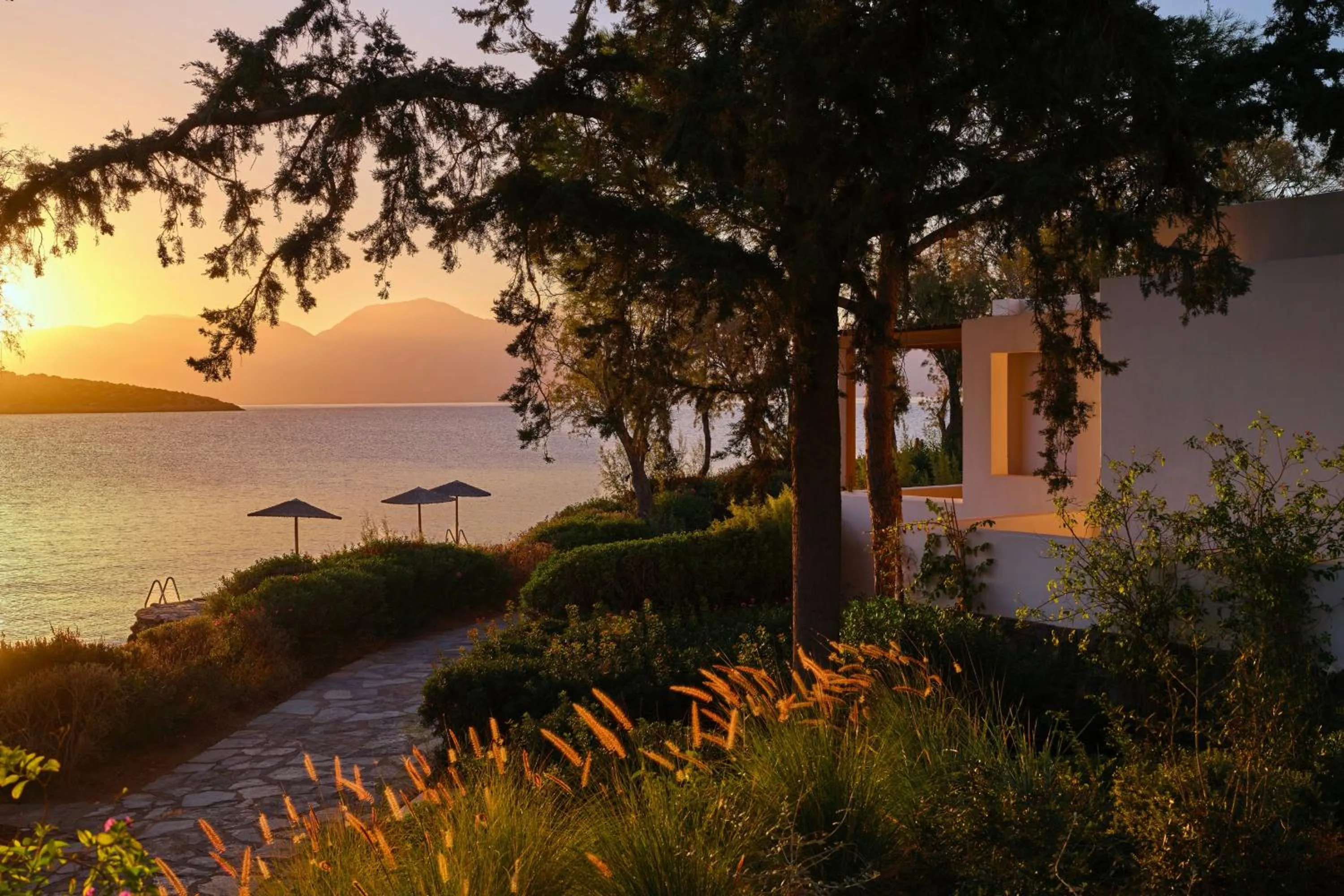 Photo of the whole room in Minos Beach Art Hotel, a Member of Design Hotels