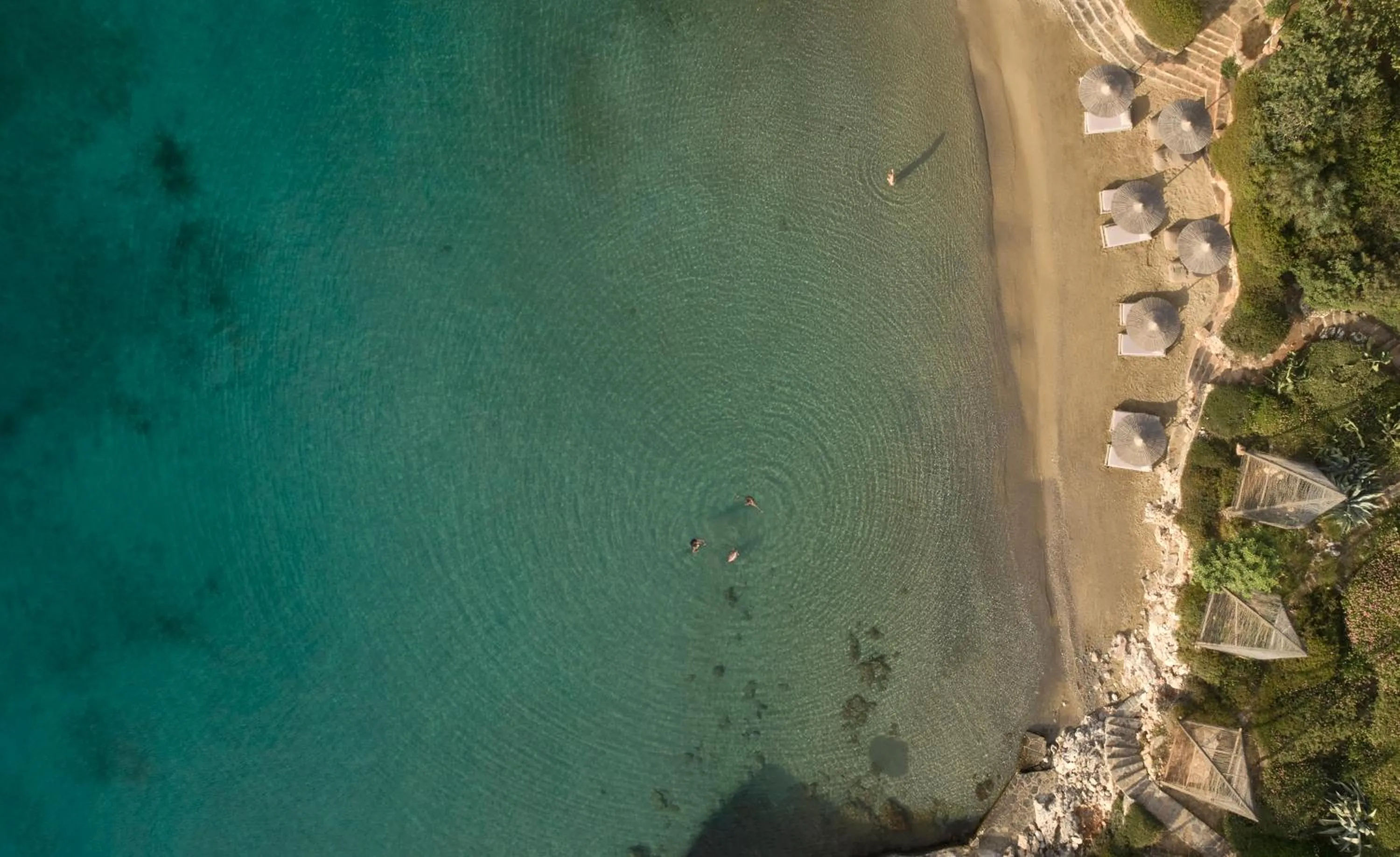 Beach in Minos Beach Art Hotel, a Member of Design Hotels