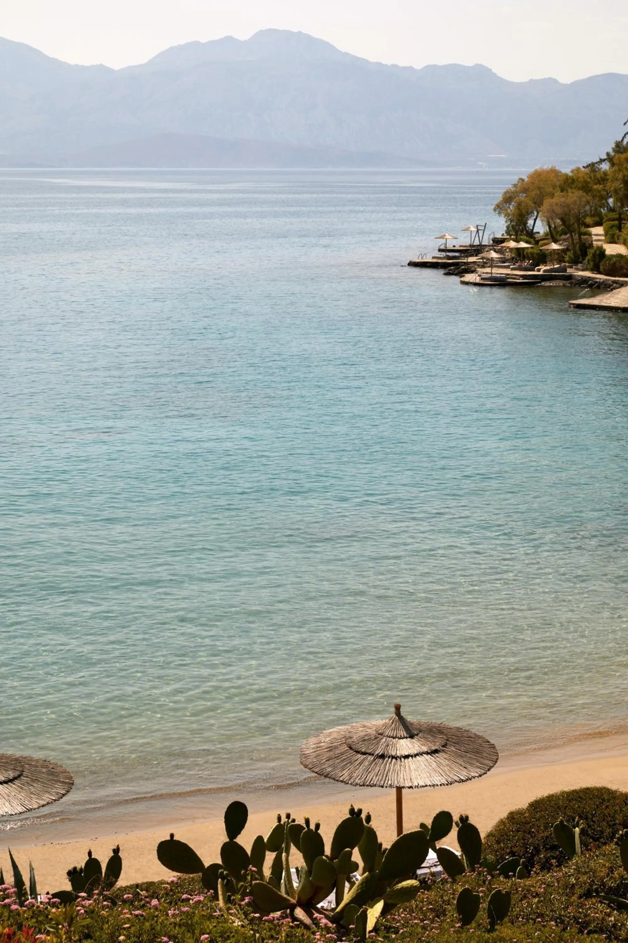 Beach in Minos Beach Art Hotel, a Member of Design Hotels