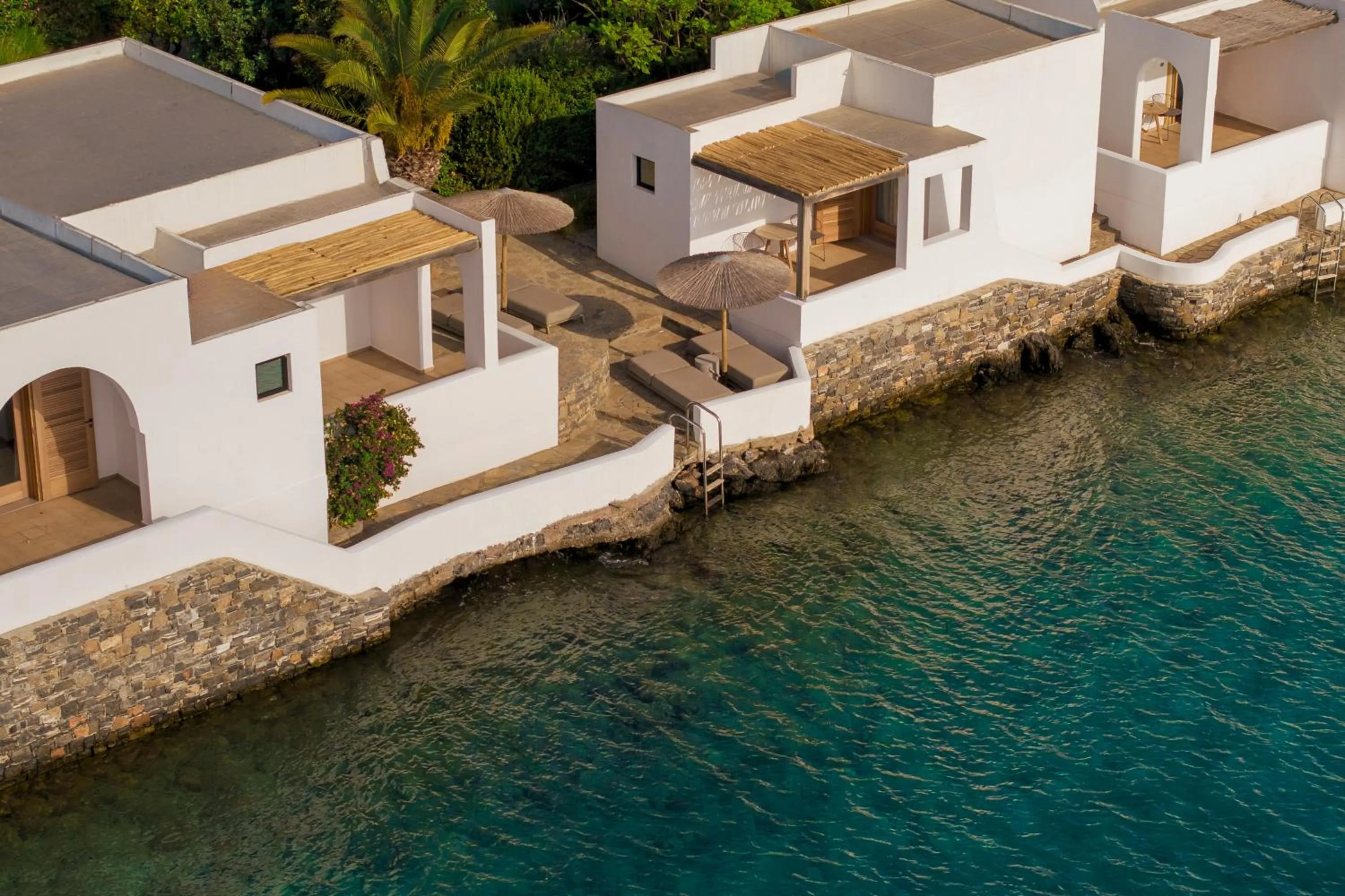 Property building in Minos Beach Art Hotel, a Member of Design Hotels