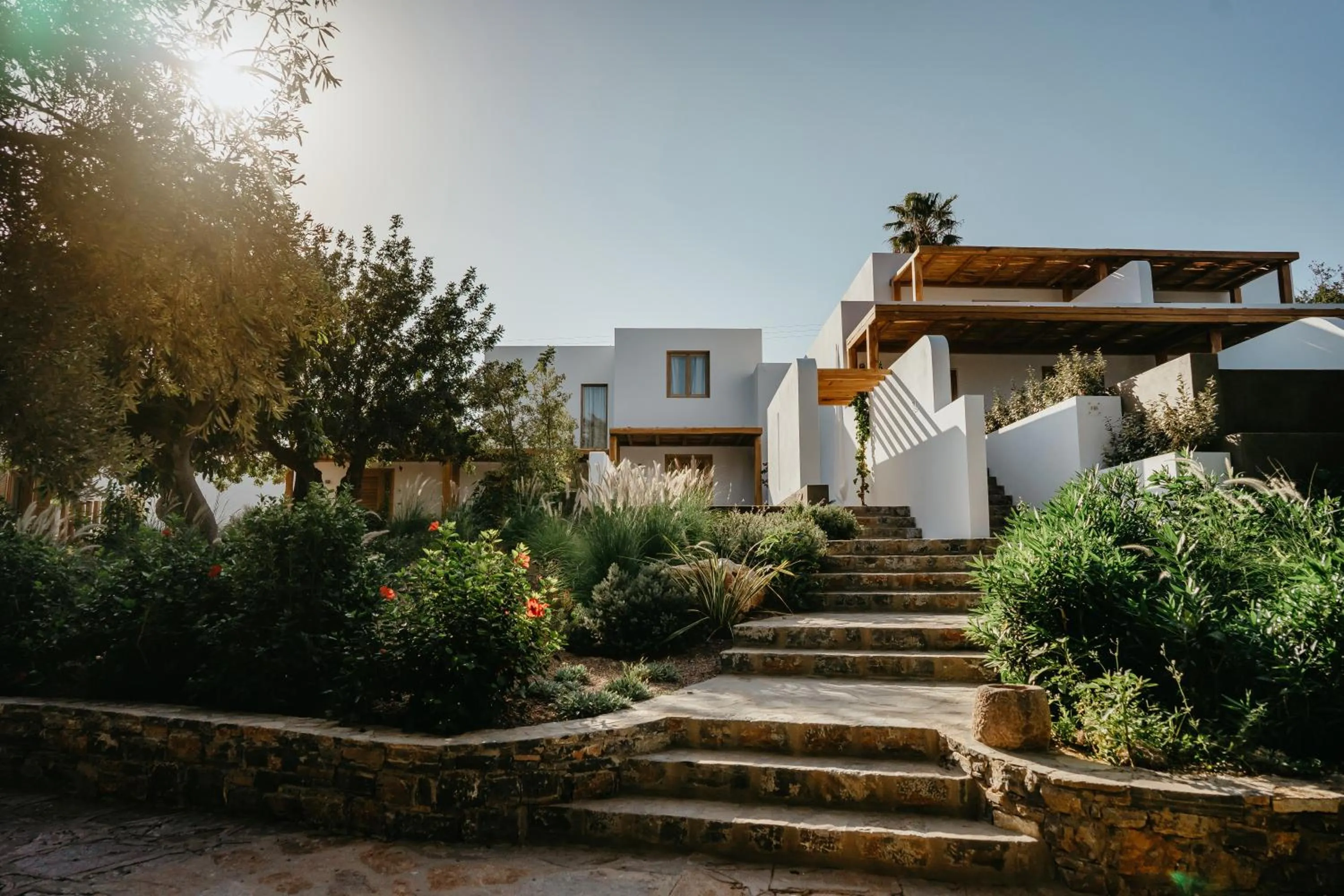 Photo of the whole room in Minos Beach Art Hotel, a Member of Design Hotels