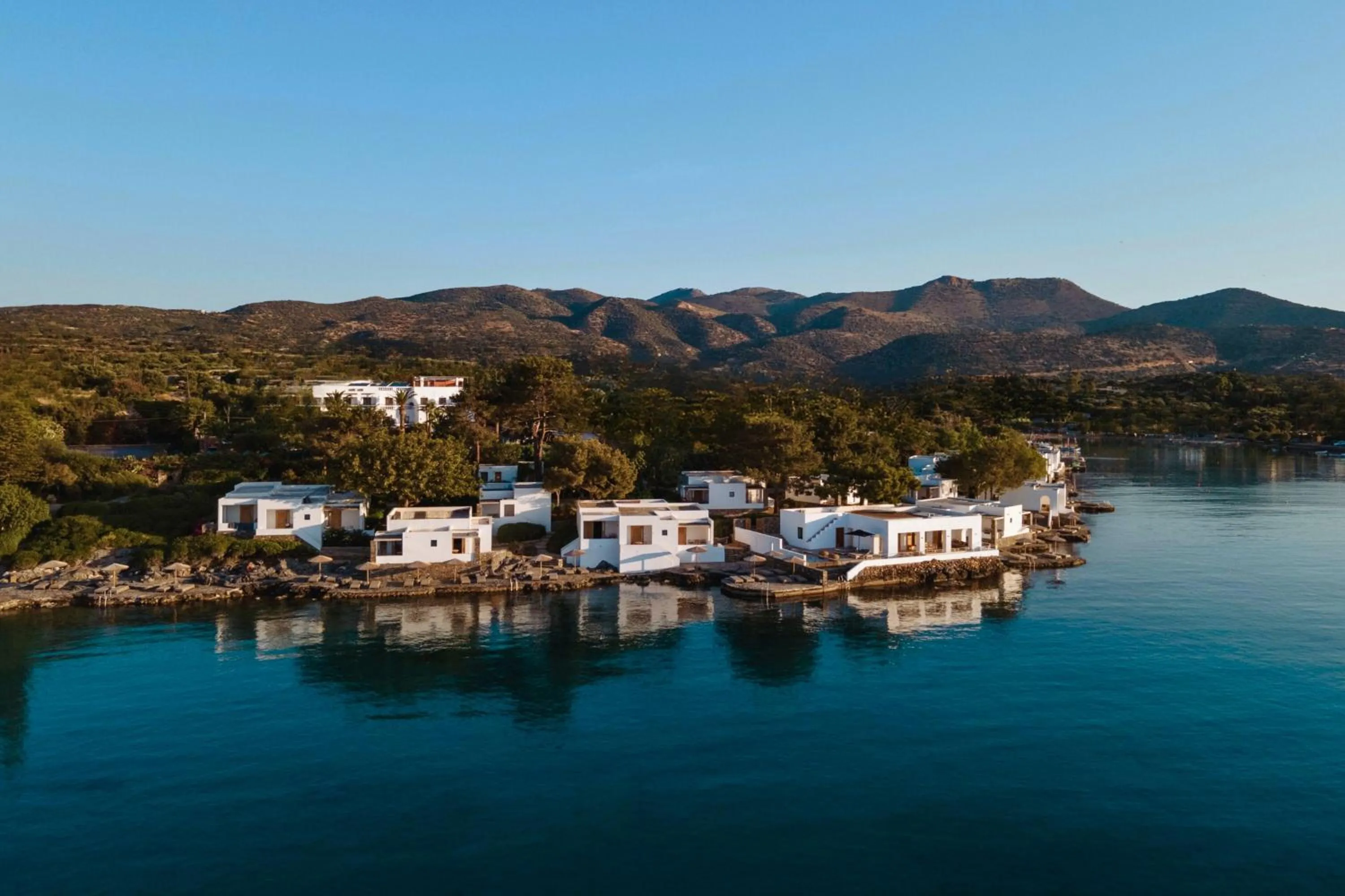 Property building in Minos Beach Art Hotel, a Member of Design Hotels