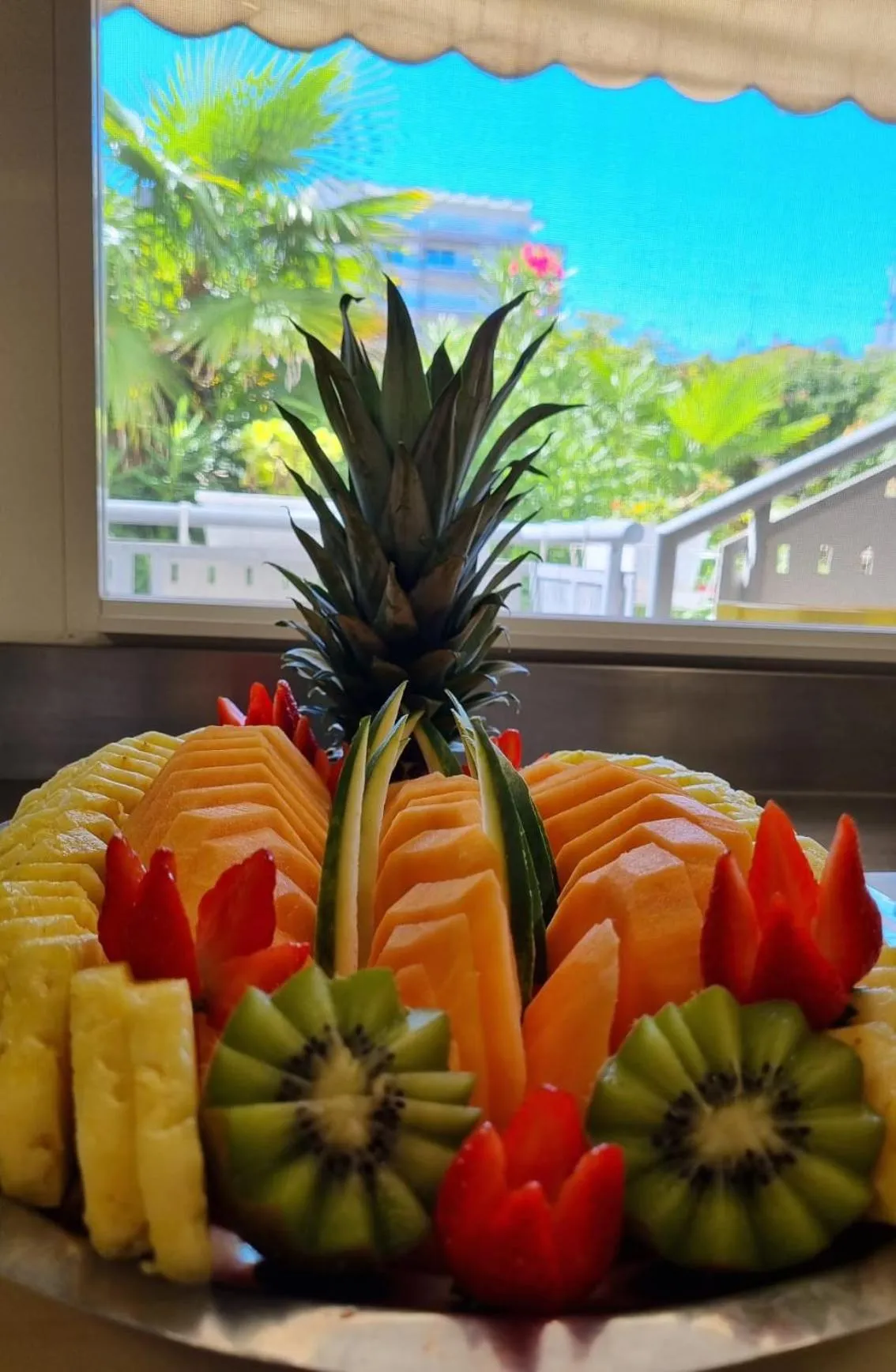 Breakfast in Hotel Helios