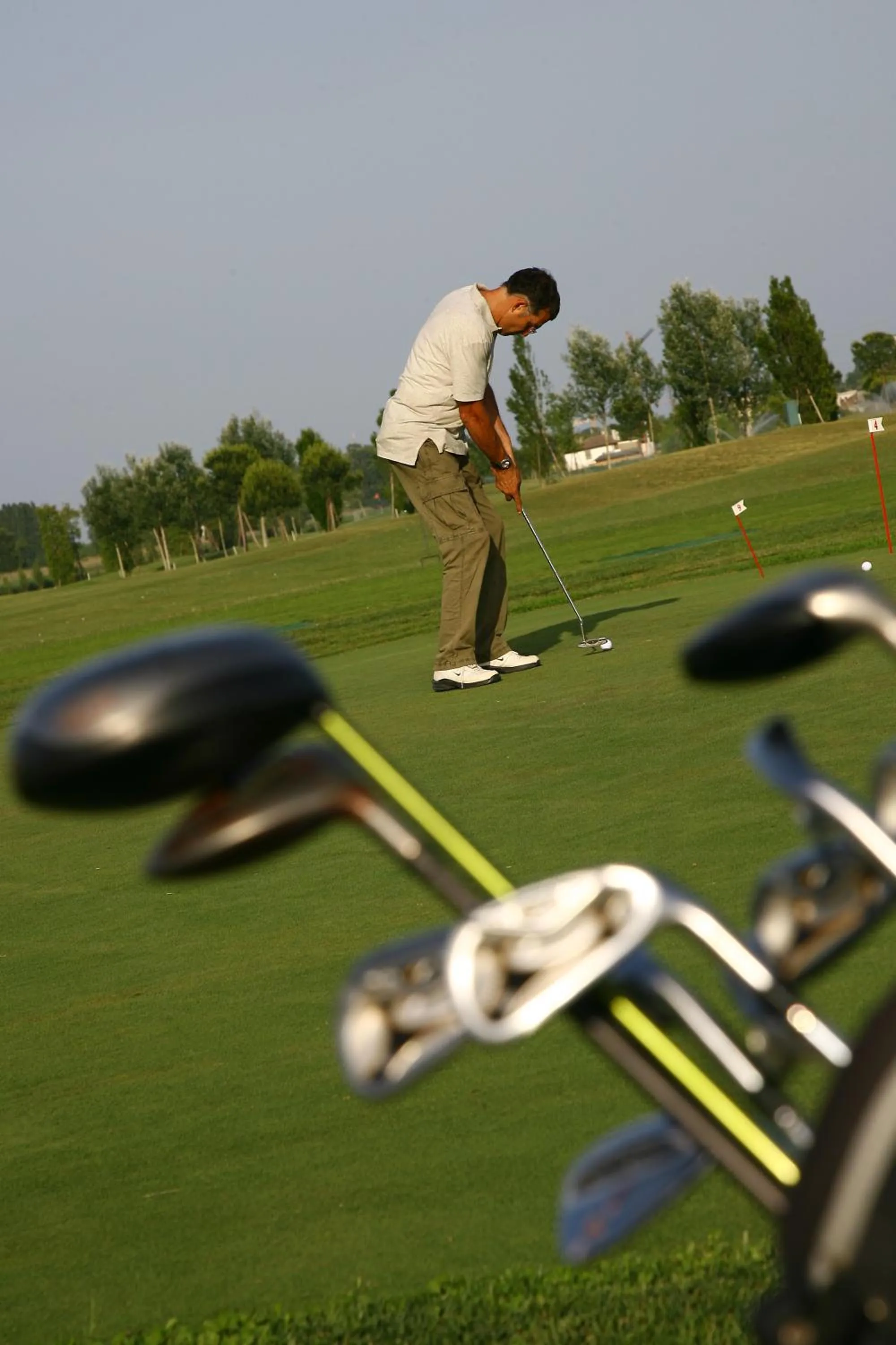 Golfcourse in Hotel Helios