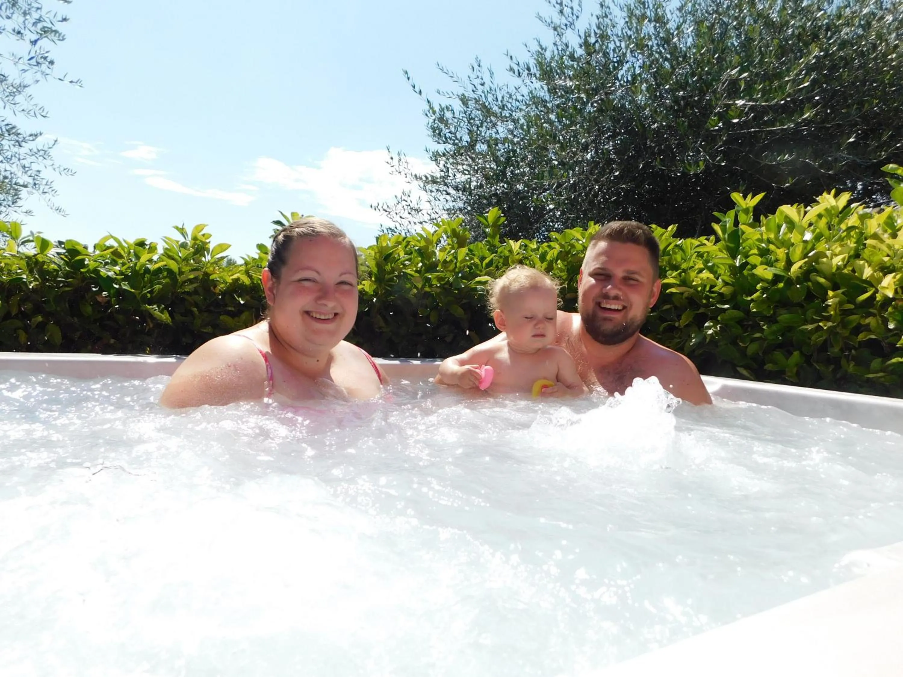 Area and facilities in Holidays Residence