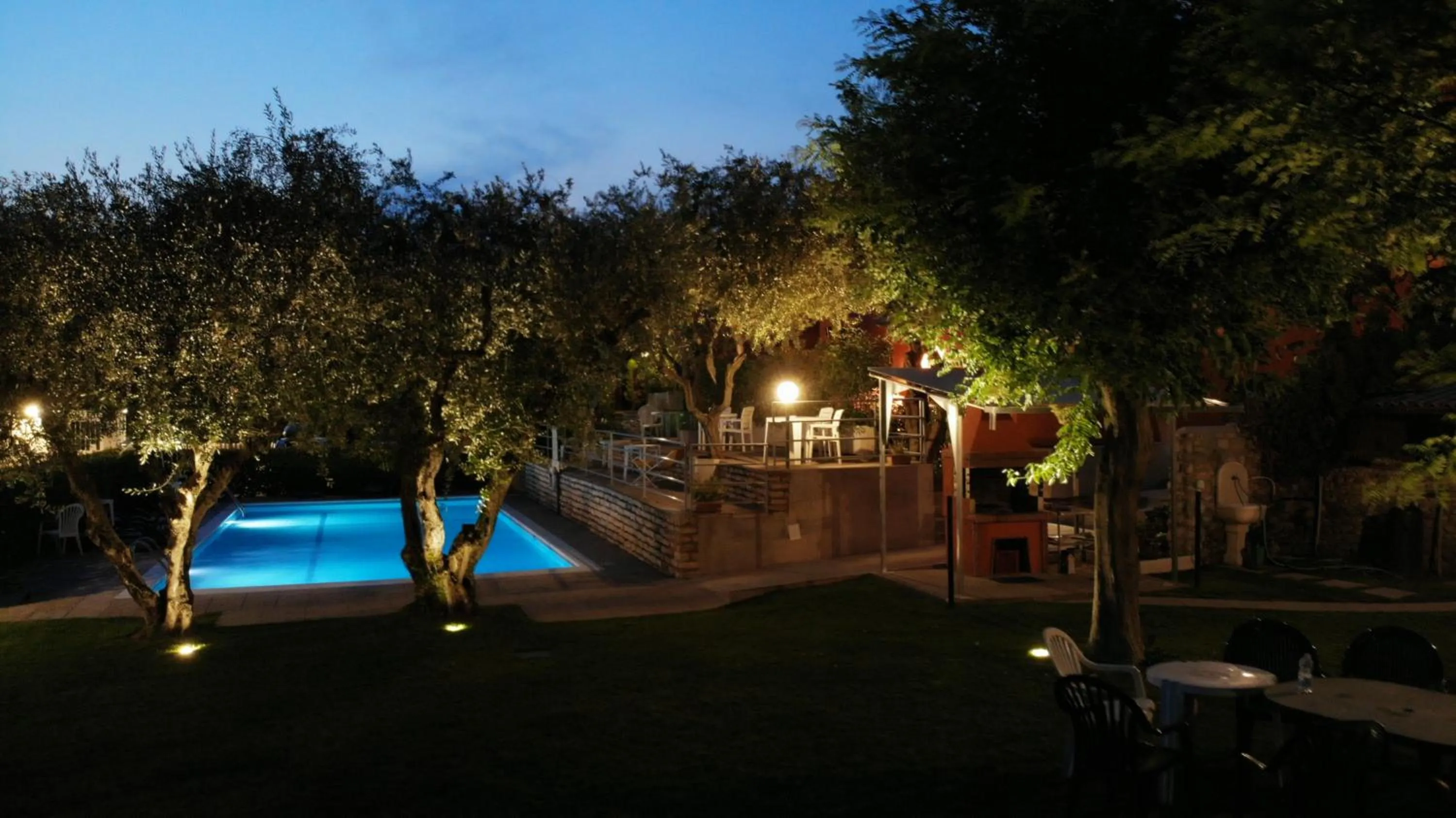 Bird's eye view in Holidays Residence