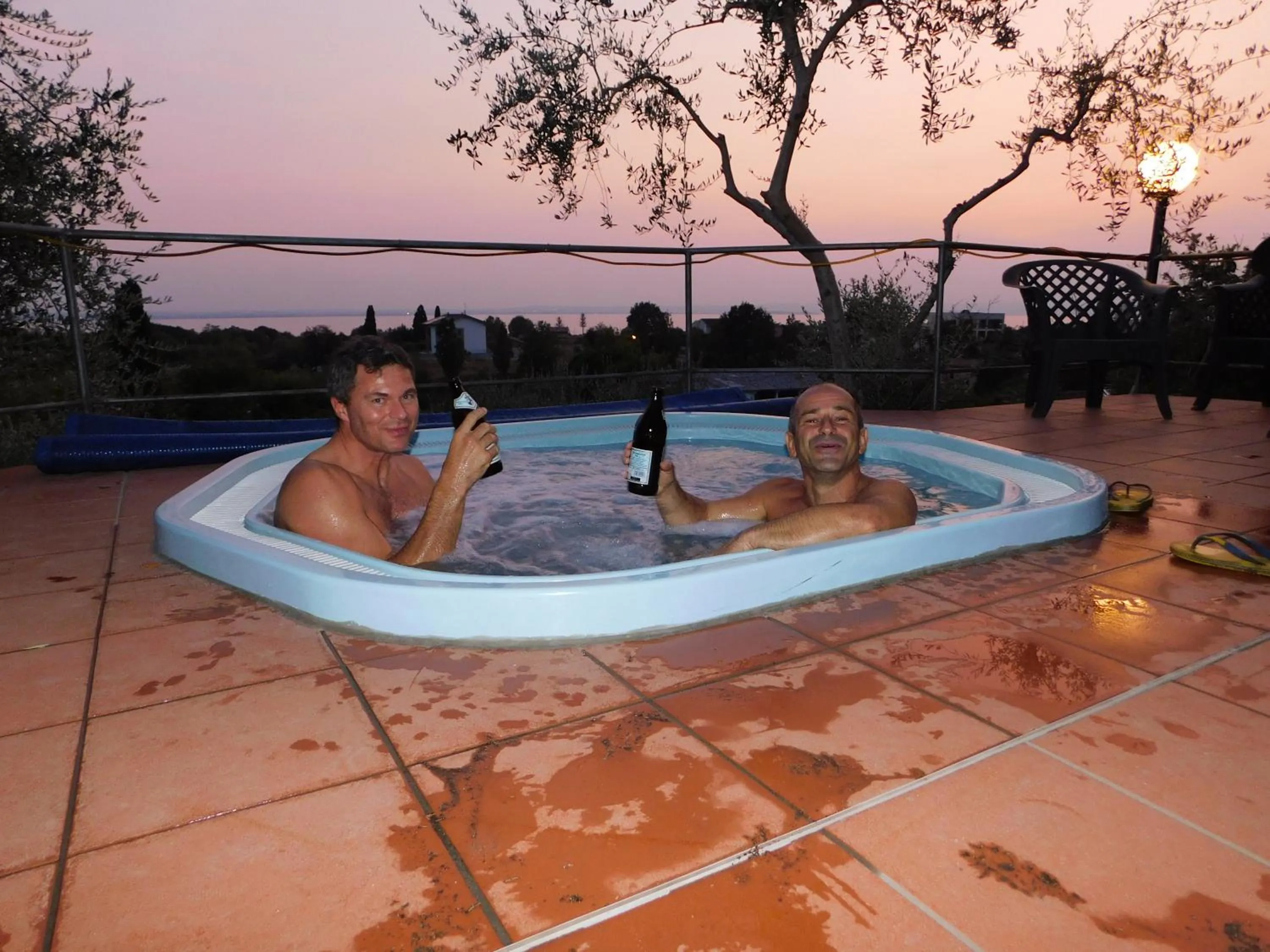 Lake view in Holidays Residence