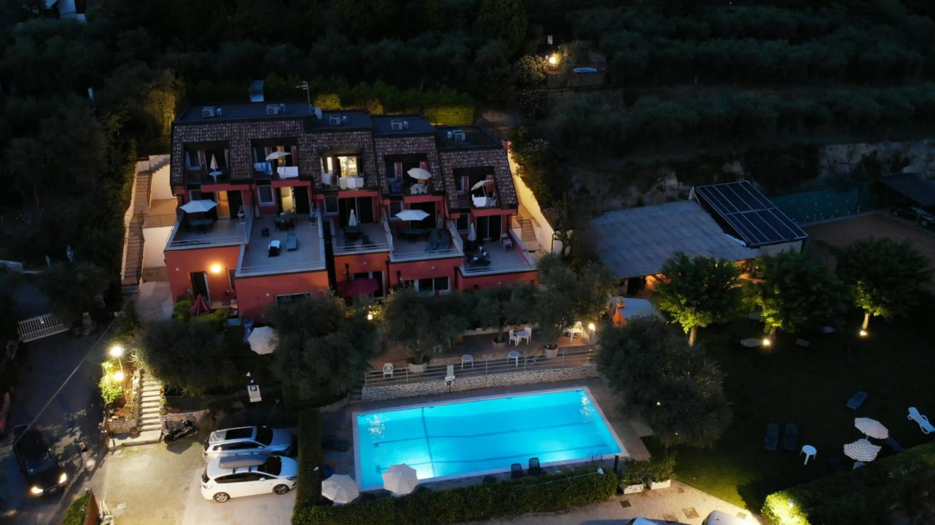 Bird's eye view in Holidays Residence