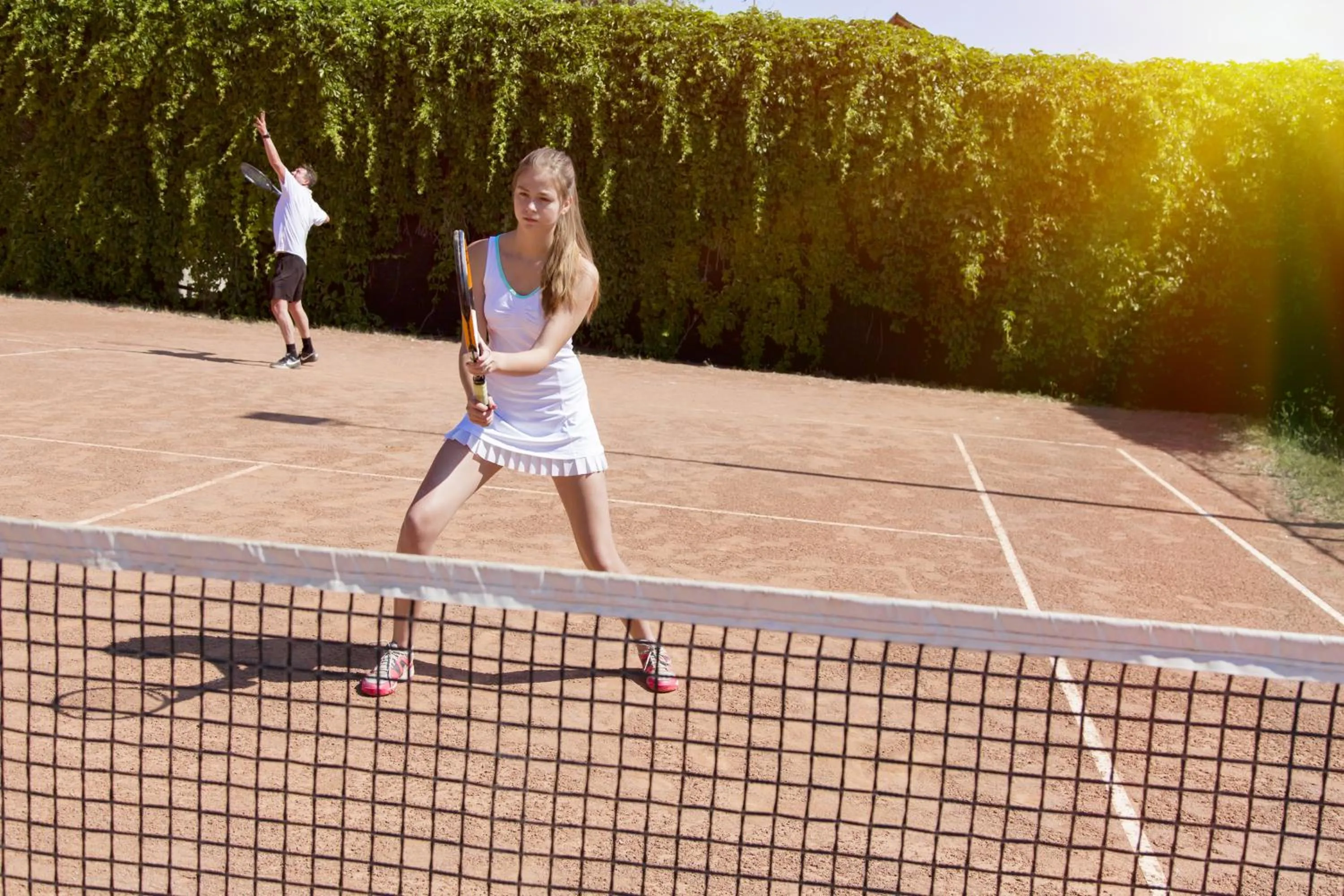 Tennis court in Holidays Residence