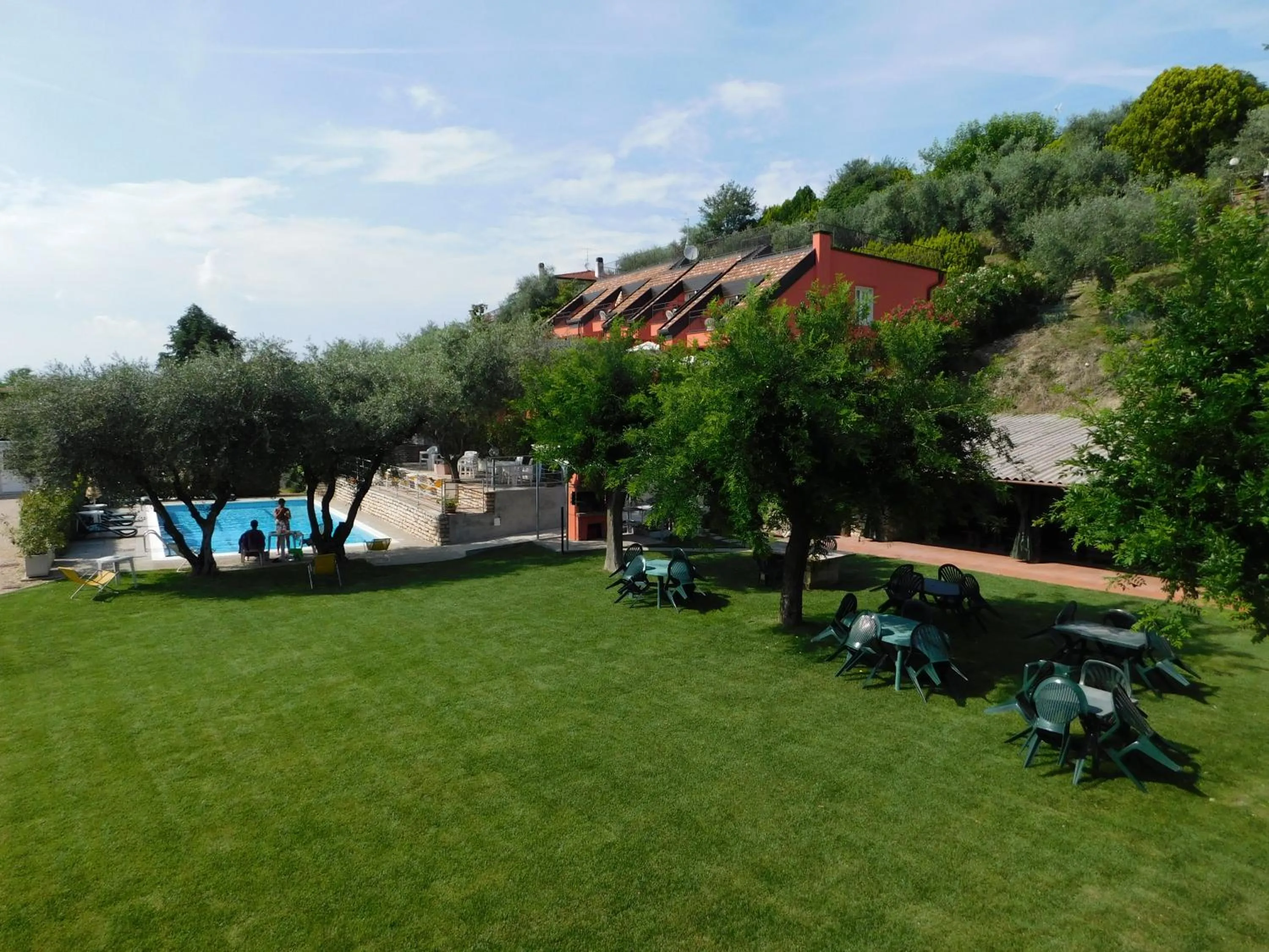 Property building in Holidays Residence